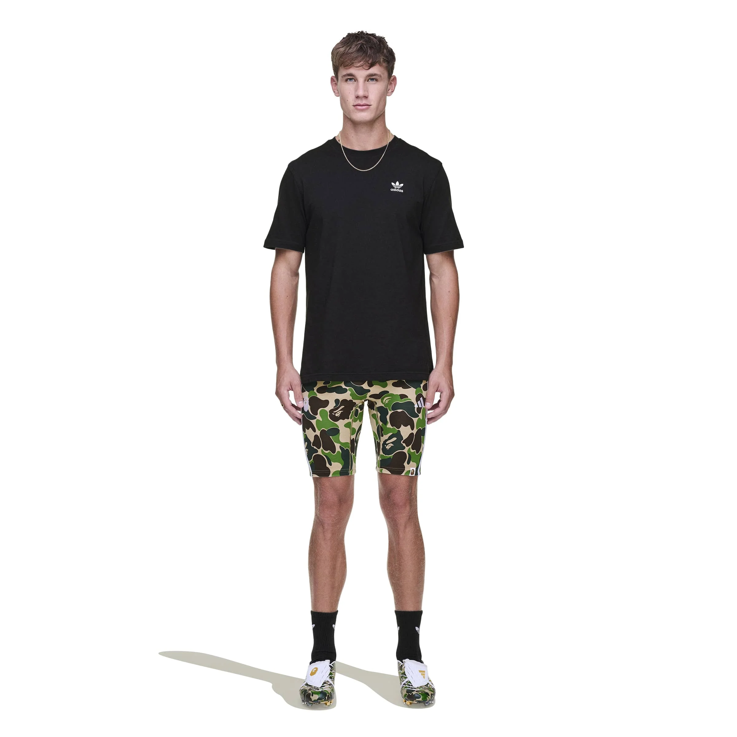 Adidas x Bape Mens FB Tights - Image 4