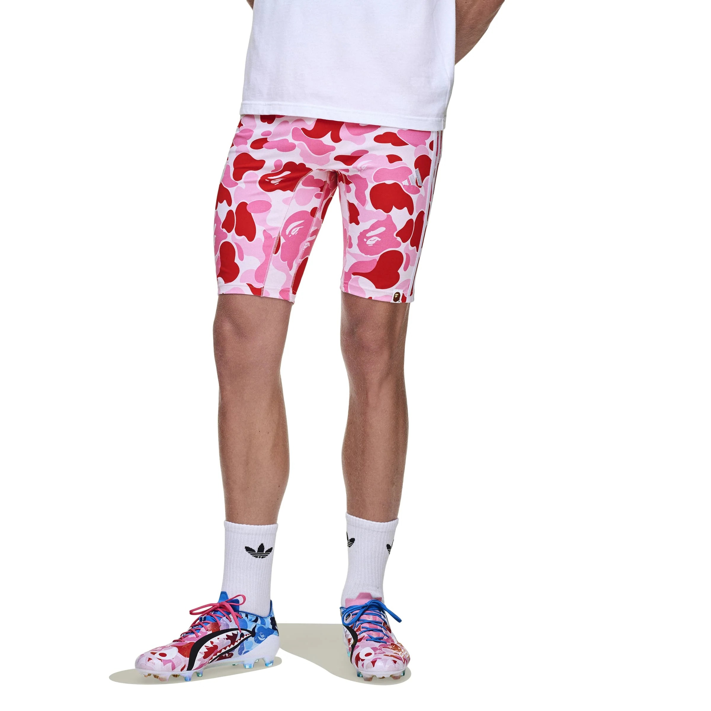 Adidas x Bape Mens FB Tights - Image 4
