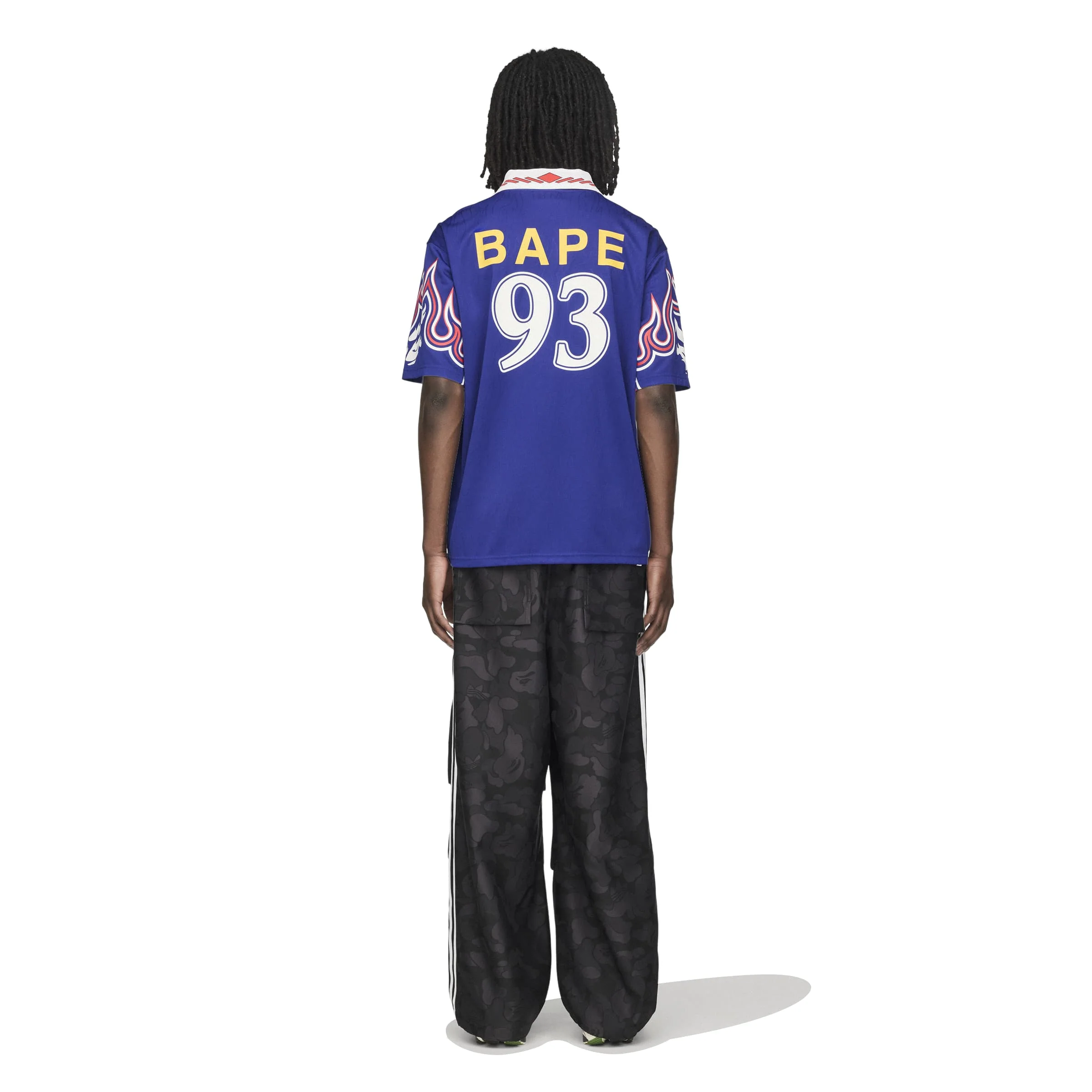 Adidas x Bape Mens Jacquard Joggers - Image 3