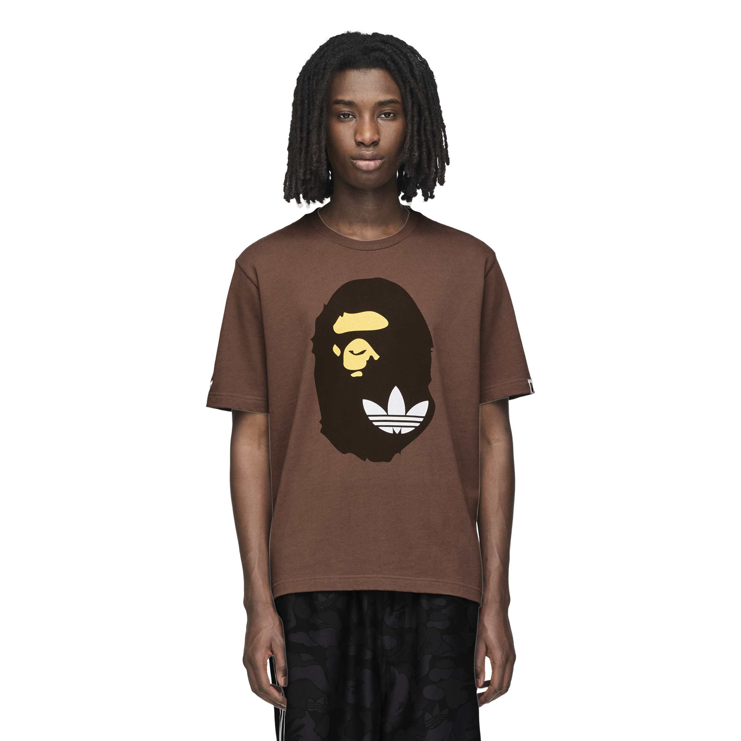 Adidas x Bape Mens SSL Jersey - Image 2