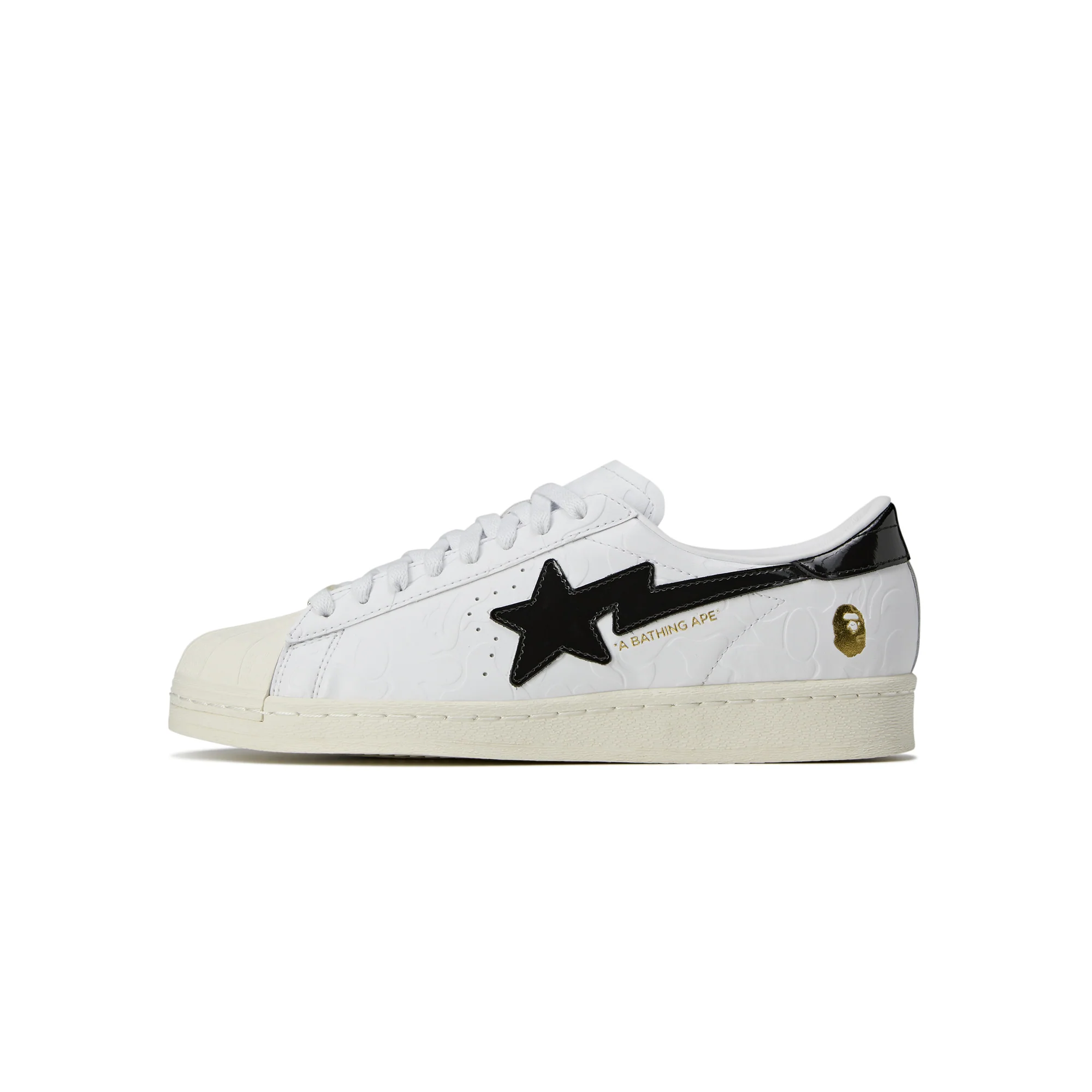 Adidas x Bape Mens Superstar Shoes