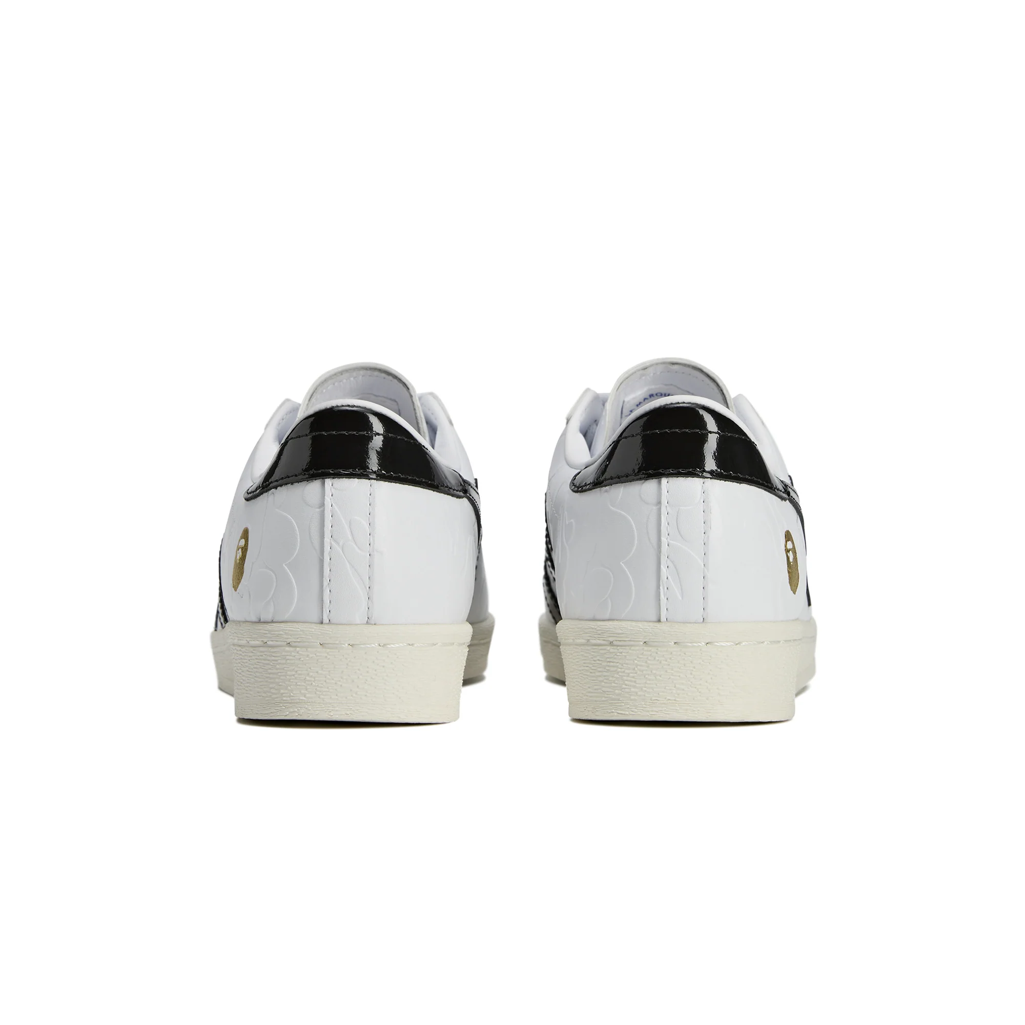 Adidas x Bape Mens Superstar Shoes - Image 3
