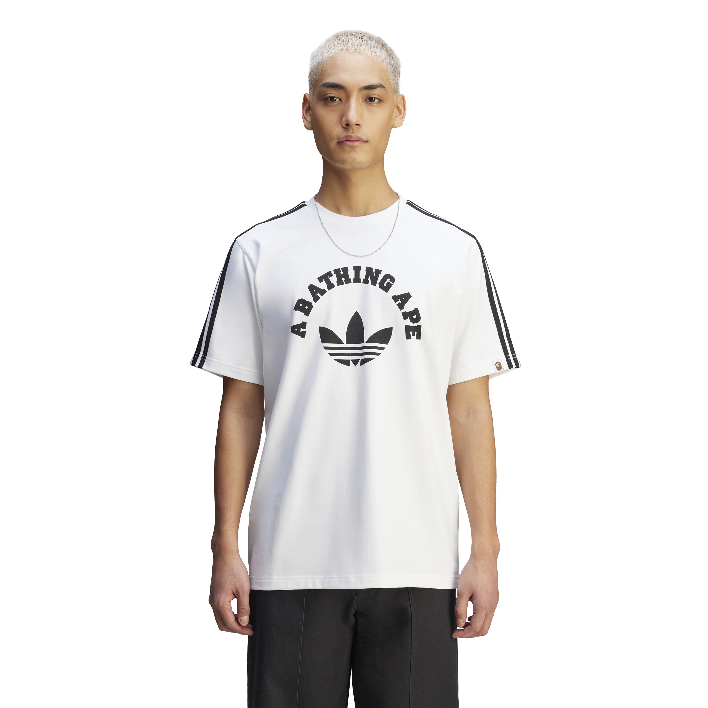Adidas x Bape Mens Tee - Image 2