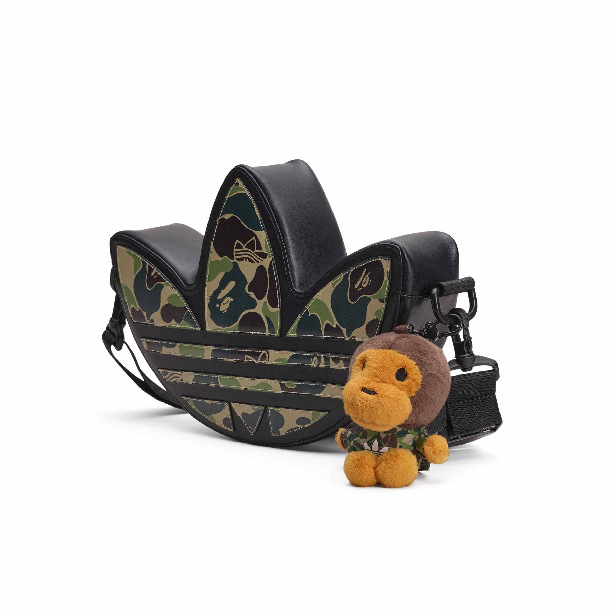 Adidas x Bape Trefoil Shoulder Bag - Image 2