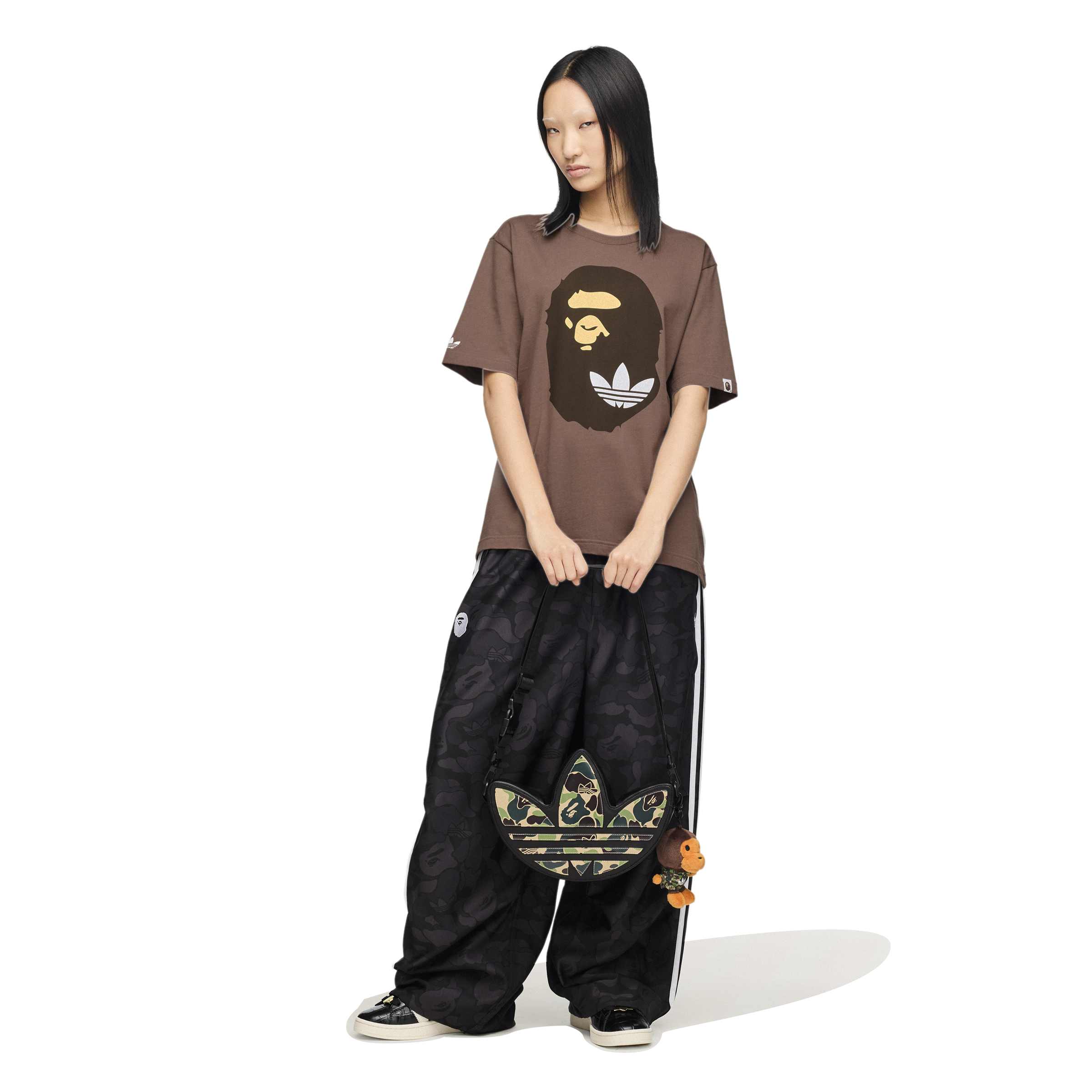 Adidas x Bape Trefoil Shoulder Bag - Image 4