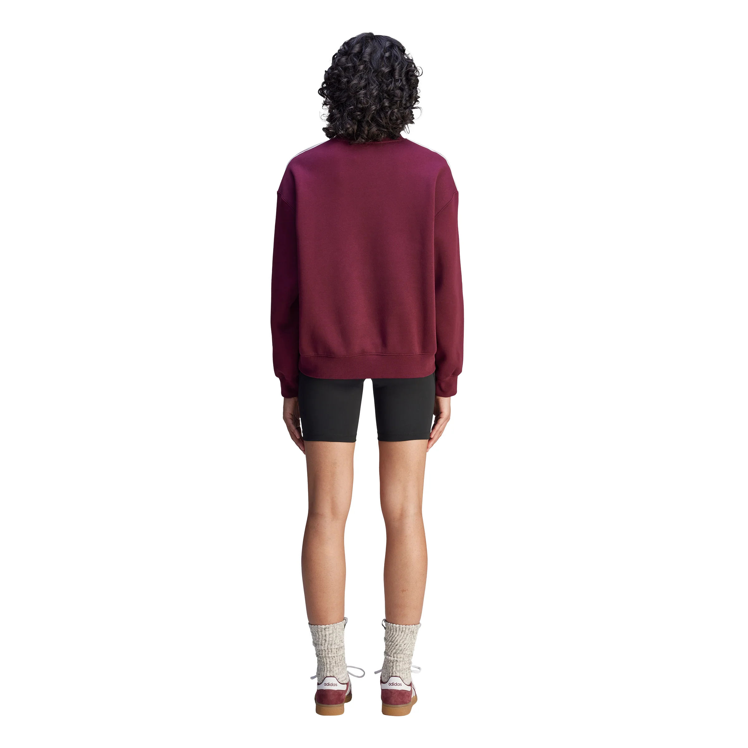 Adidas x Sporty & Rich Womens Sweatshirt - Image 3