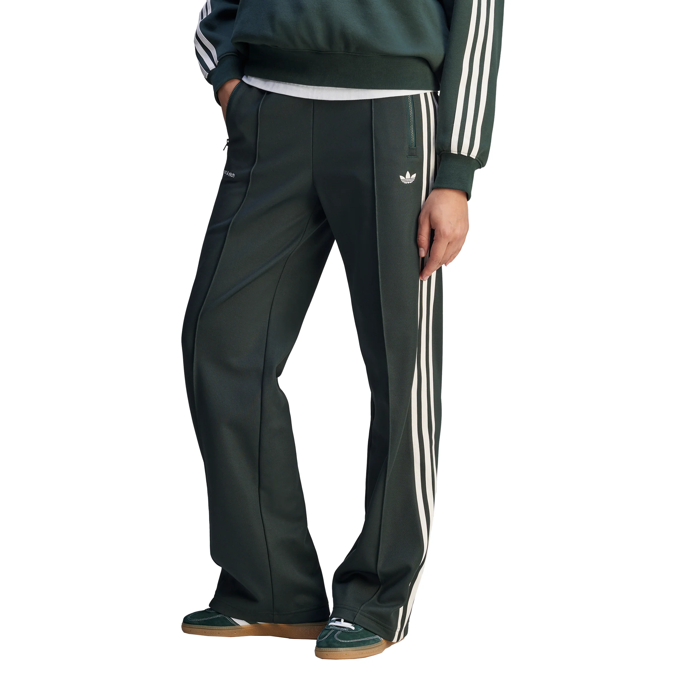 Adidas x Sporty & Rich Womens Trackpant - Image 2