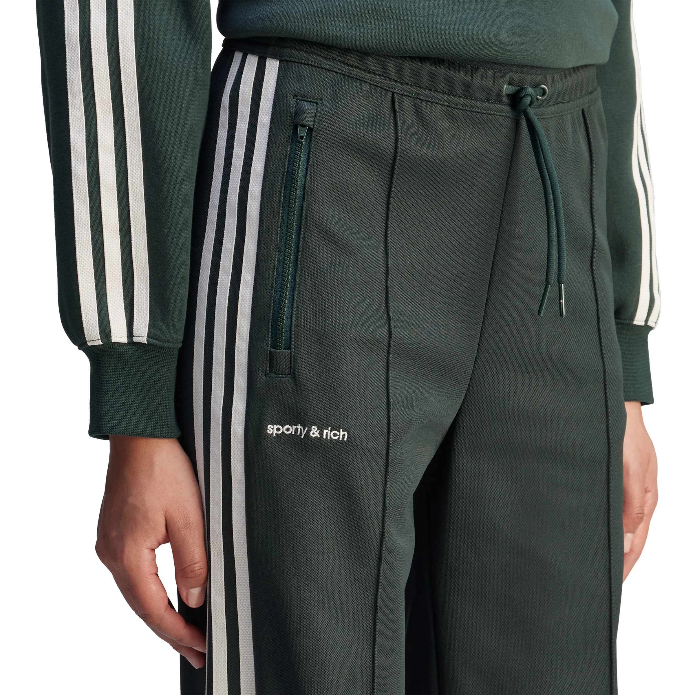 Adidas x Sporty & Rich Womens Trackpant - Image 3