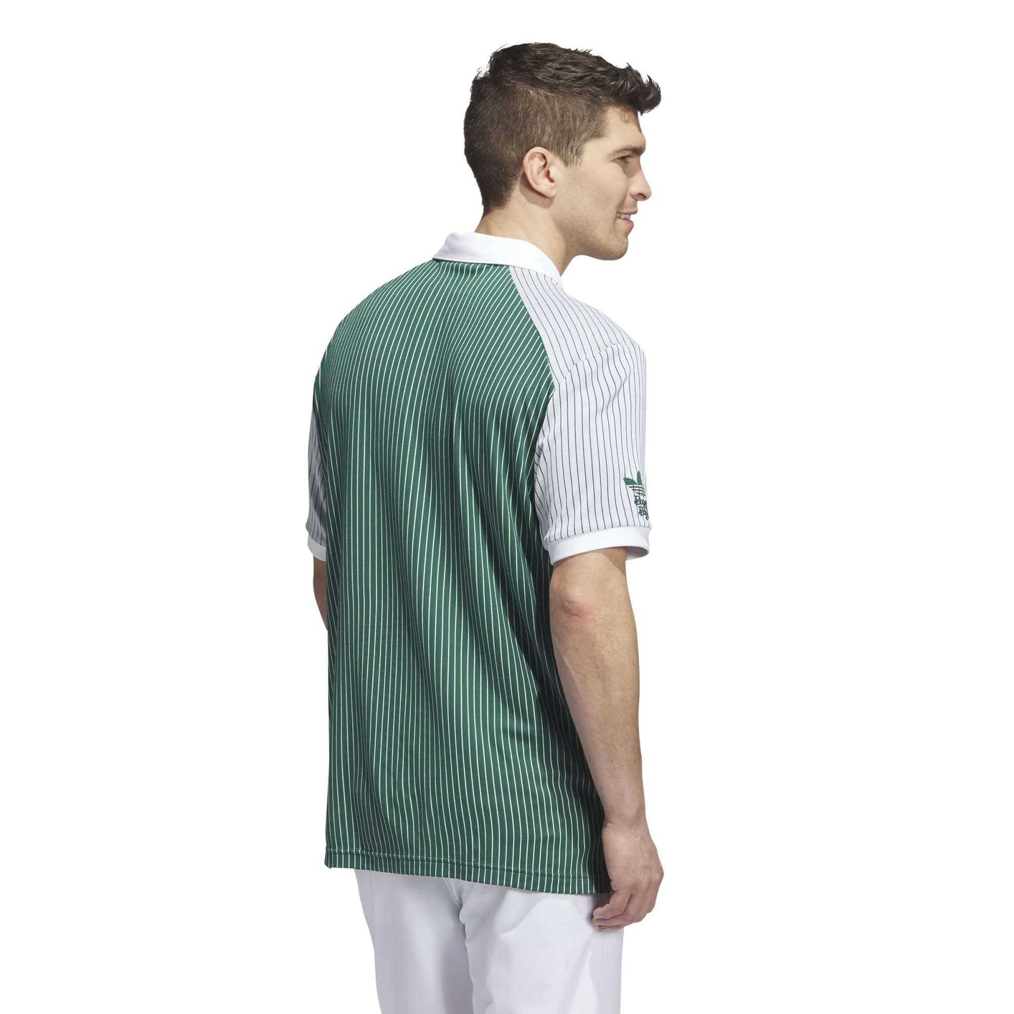 Adidas x Bogey Boys Mens Polo Shirt - Image 3