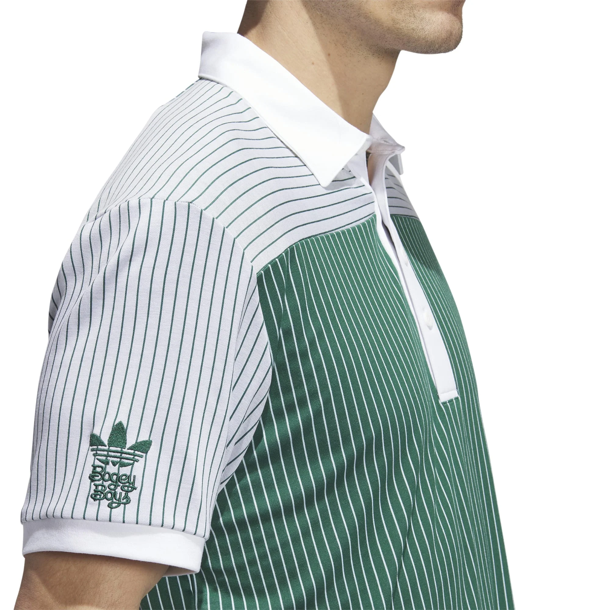 Adidas x Bogey Boys Mens Polo Shirt - Image 4