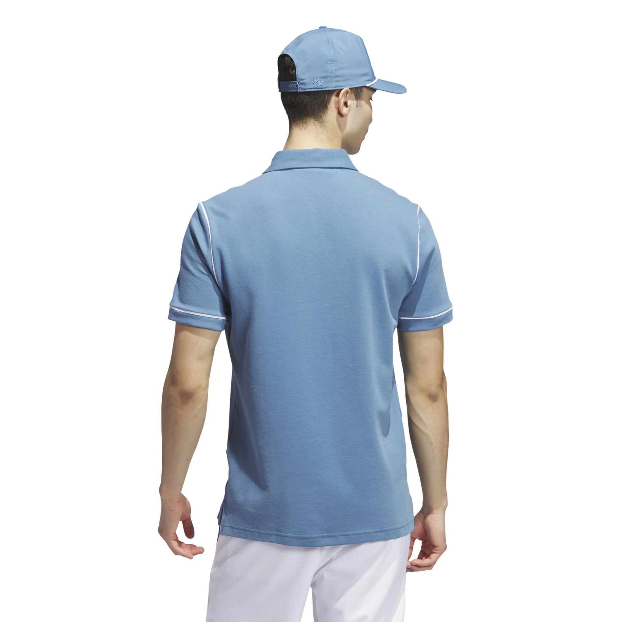 Adidas x Bogey Boys Mens Polo Shirt - Image 3