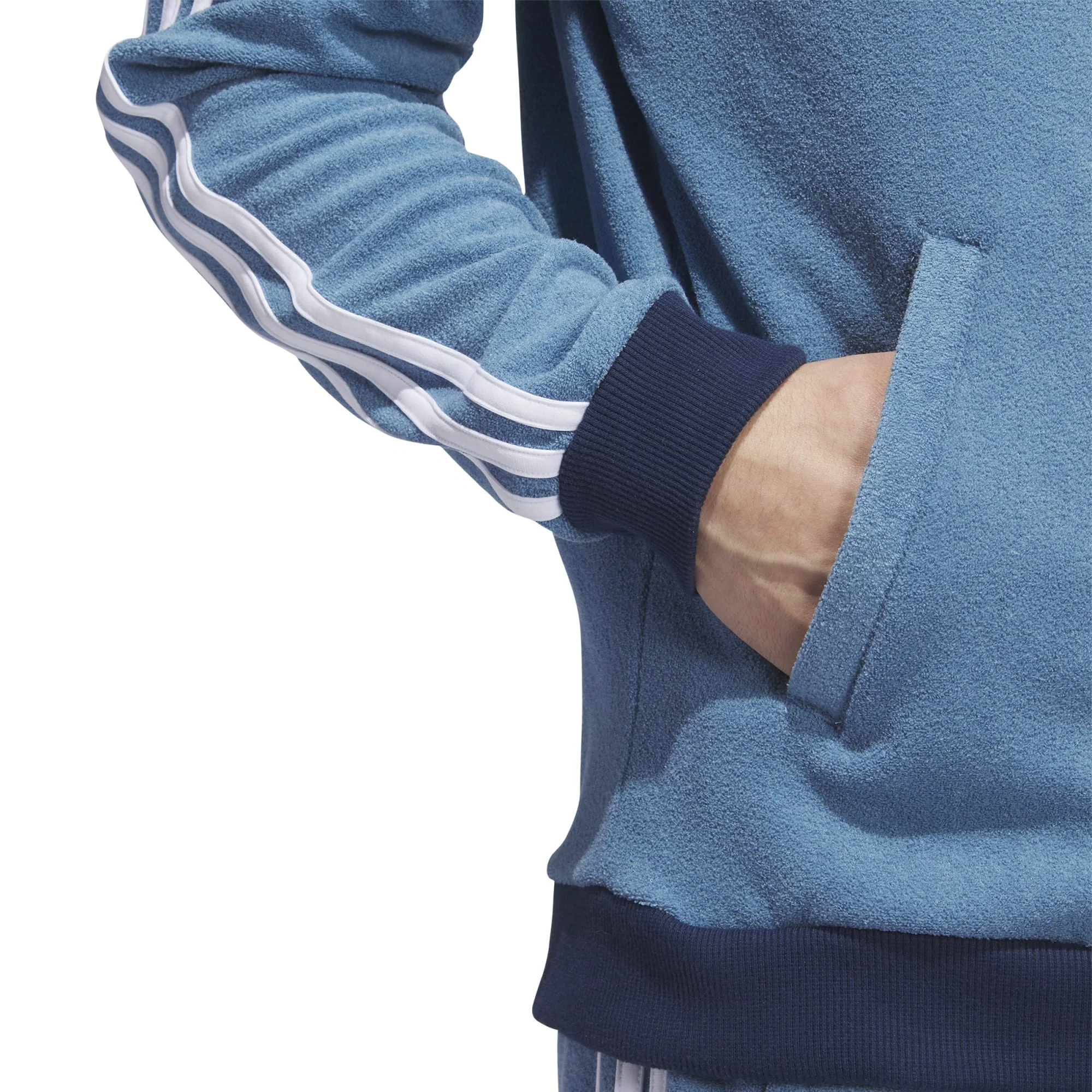 Adidas x Bogey Boys Mens Track Jacket - Image 4