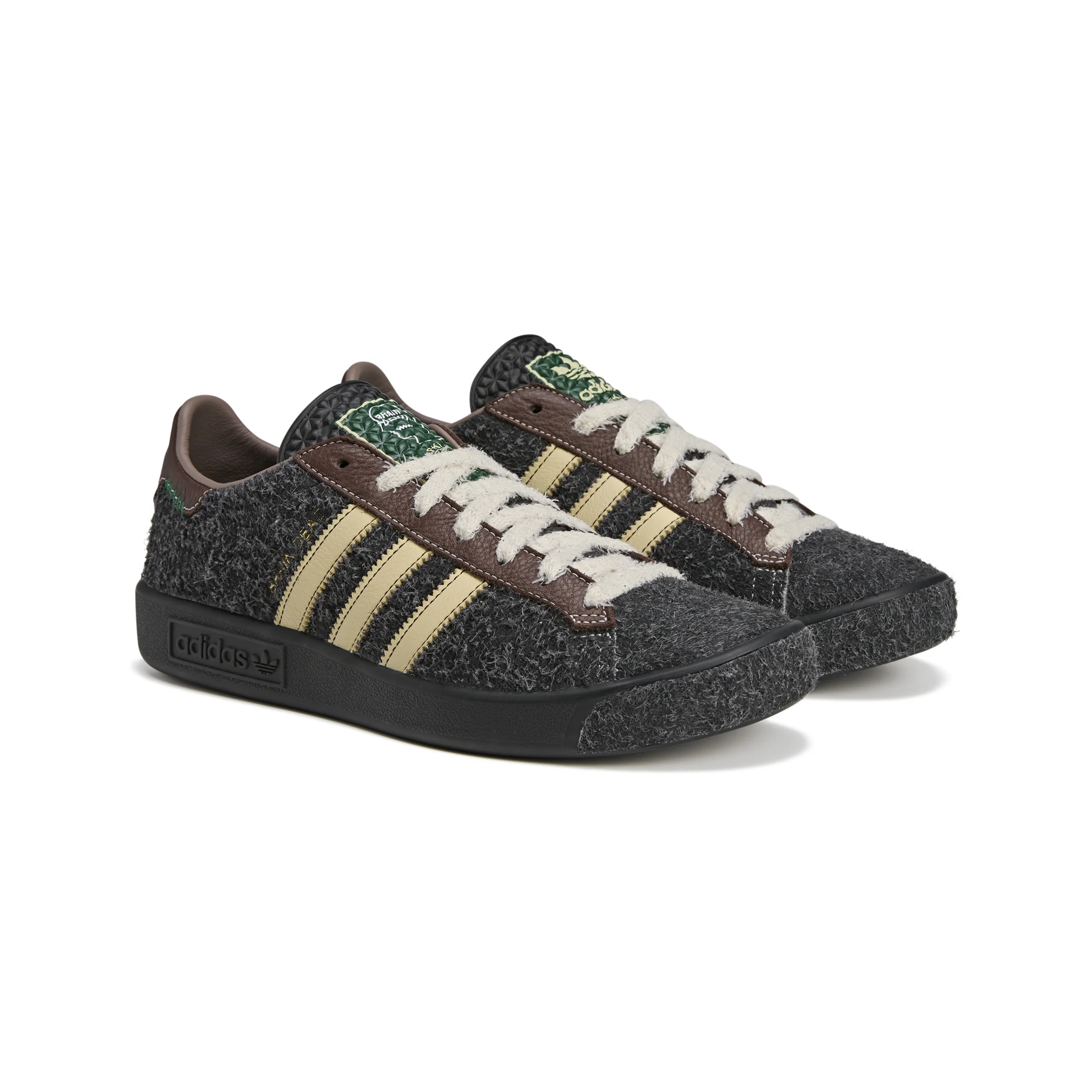 Adidas x Brain Dead Mens Forest Hills Shoes - Image 2