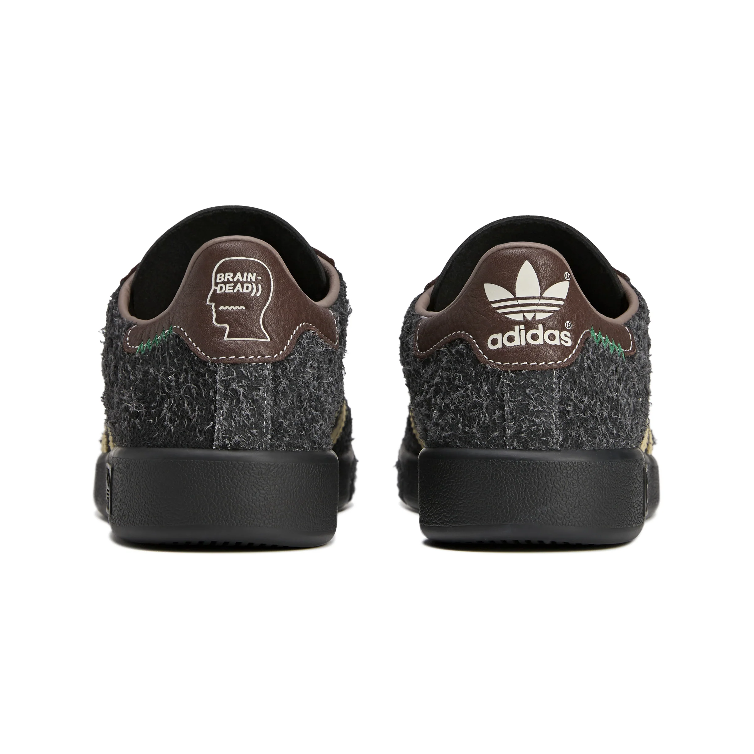 Adidas x Brain Dead Mens Forest Hills Shoes - Image 3