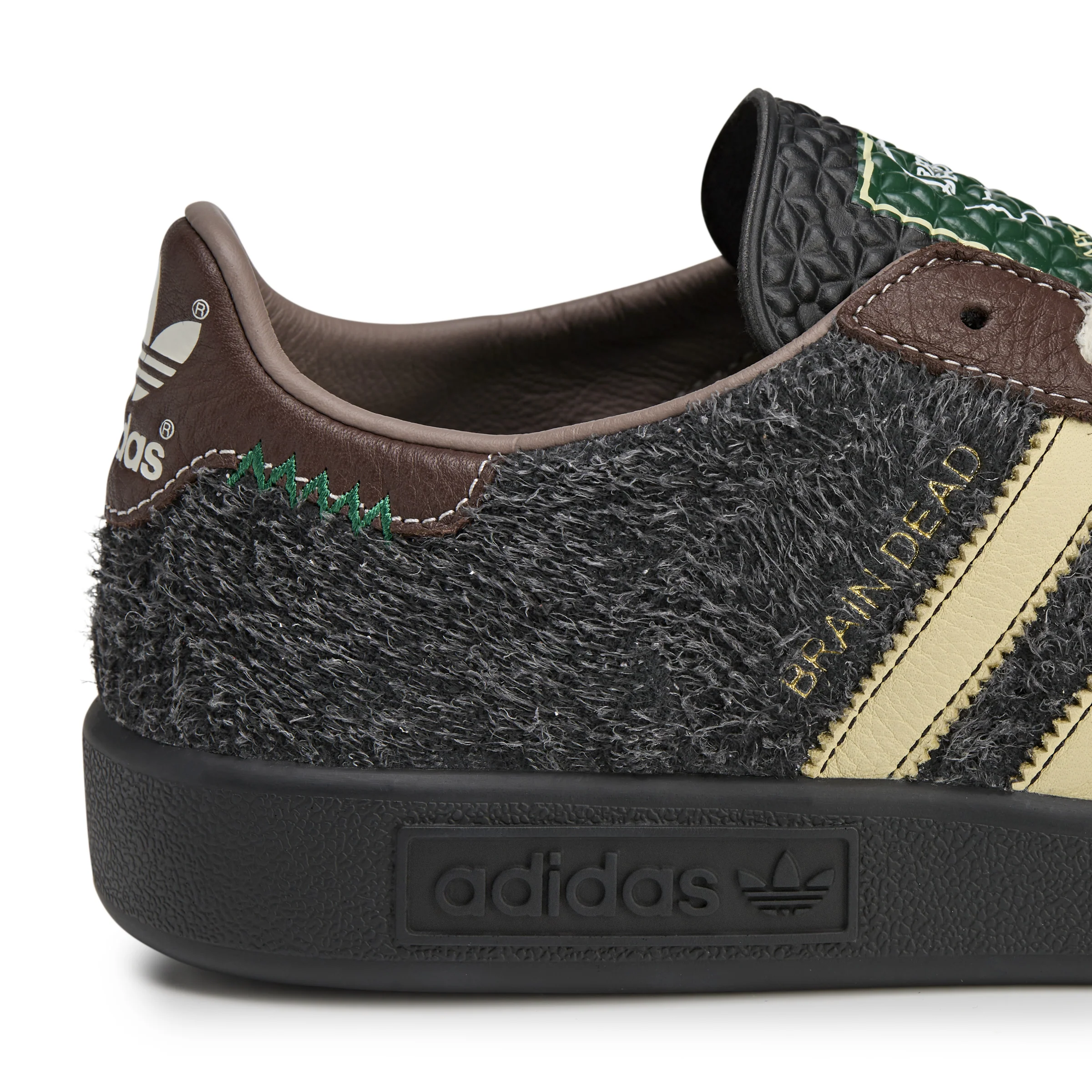 Adidas x Brain Dead Mens Forest Hills Shoes - Image 4