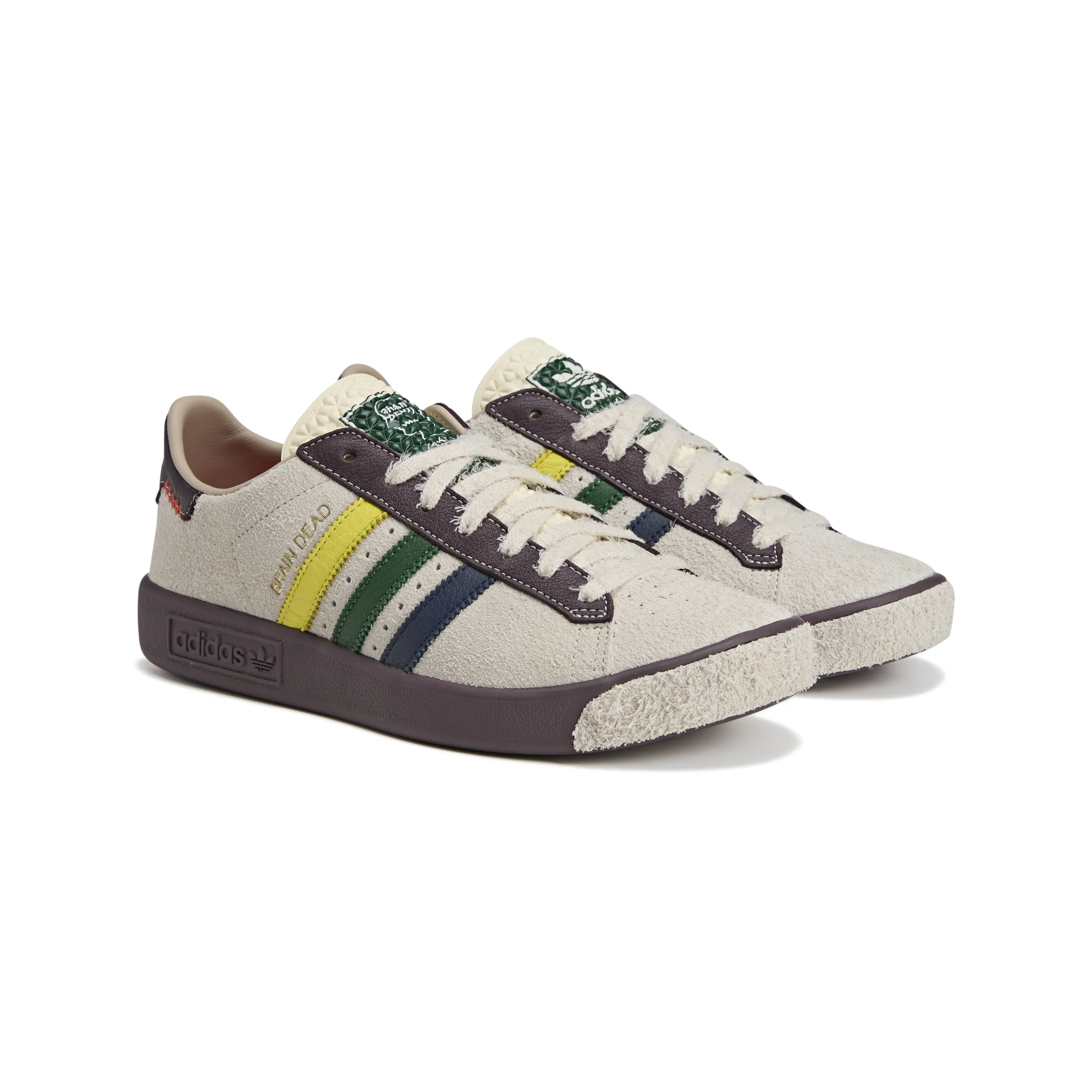 Adidas x Brain Dead Mens Forest Hills Shoes - Image 2