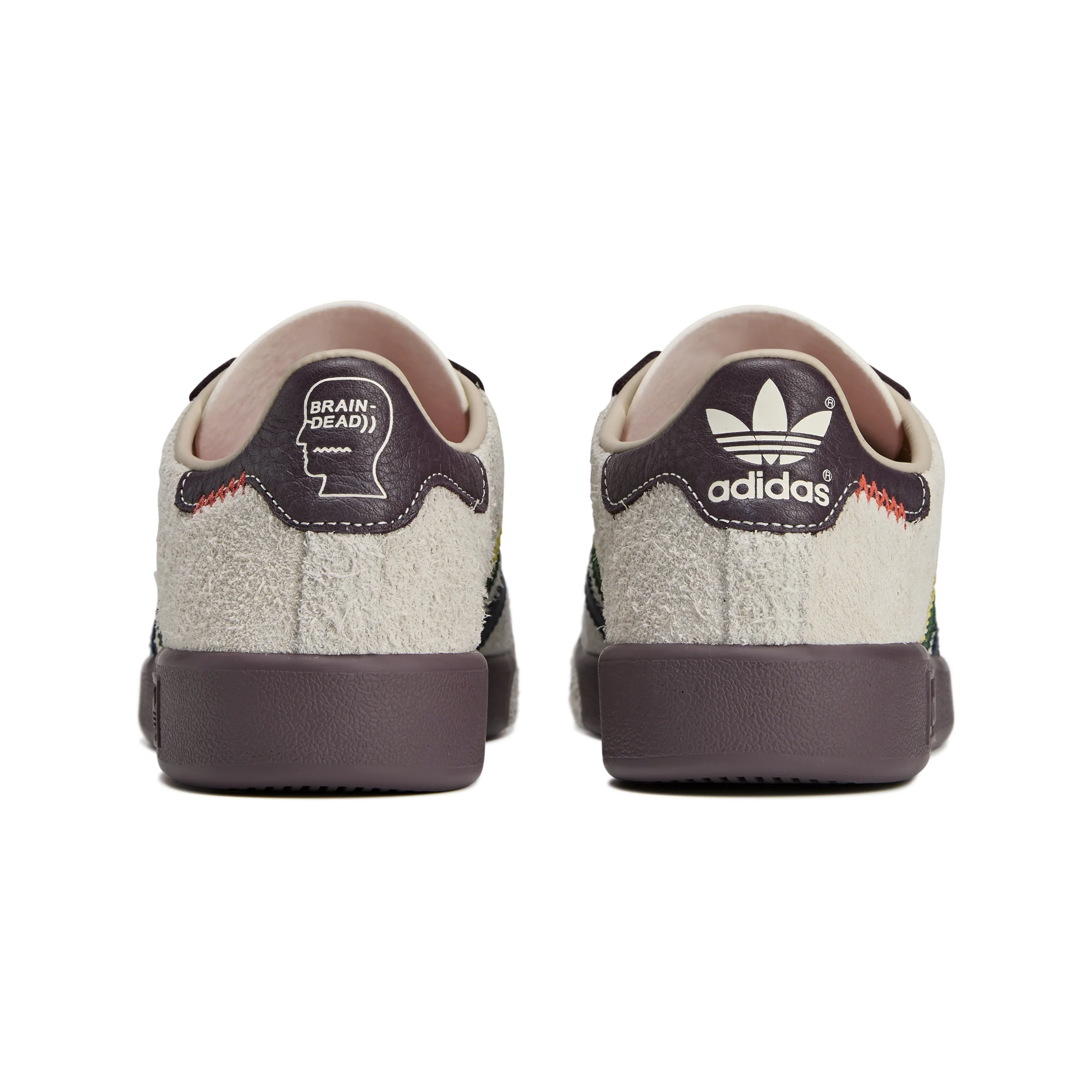 Adidas x Brain Dead Mens Forest Hills Shoes - Image 3