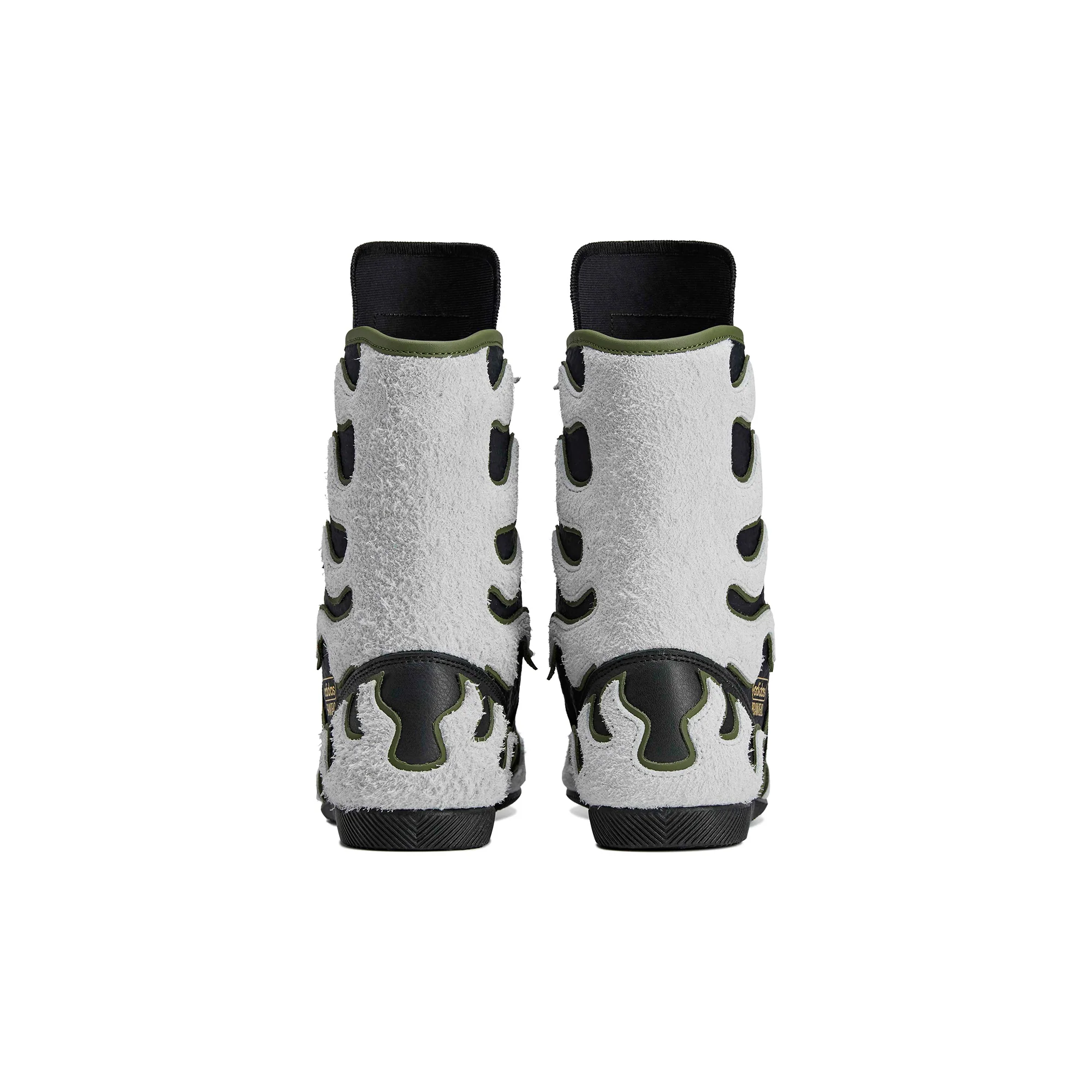 Adidas x Brain Dead Mens Japan Hi Shoes - Image 3