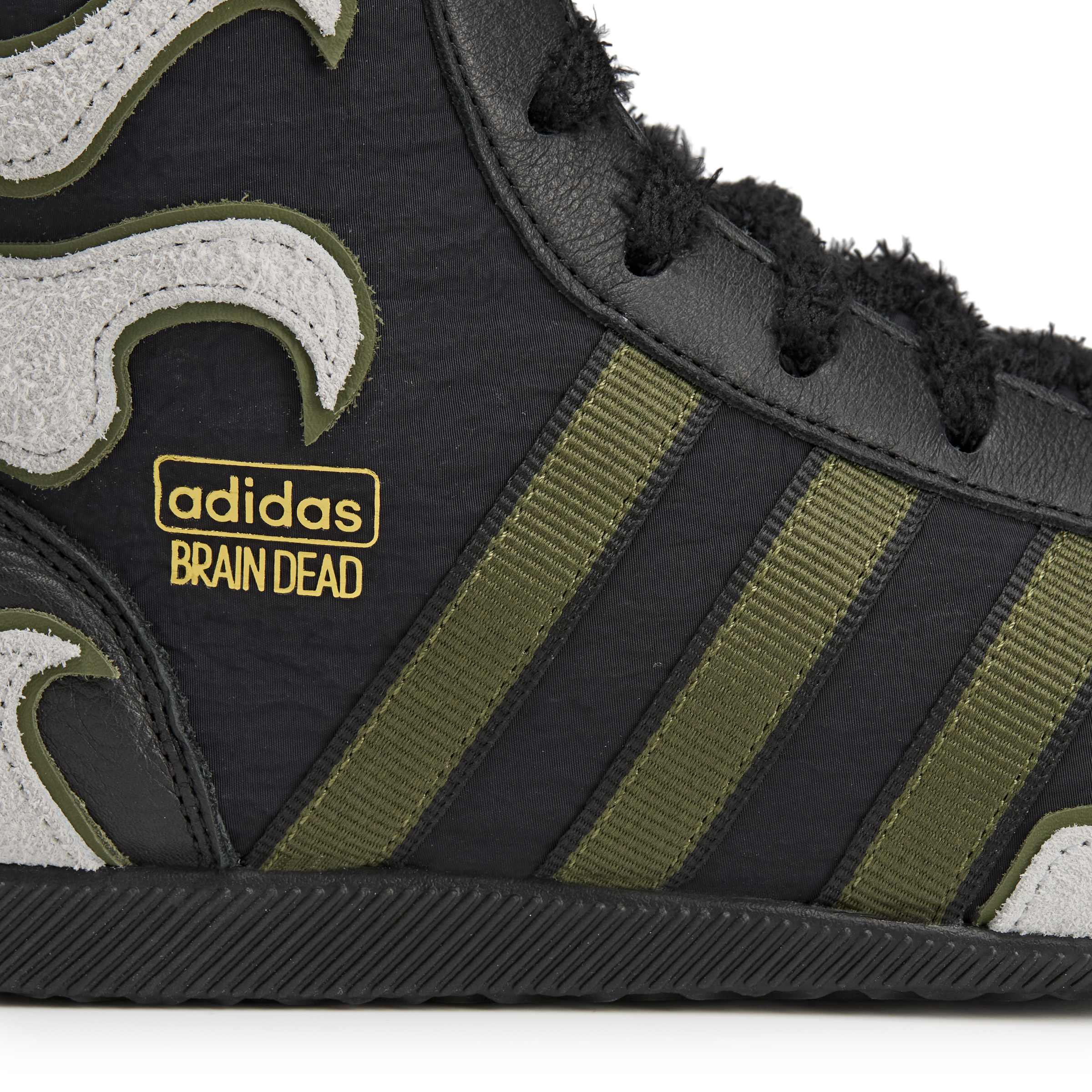 Adidas x Brain Dead Mens Japan Hi Shoes - Image 4