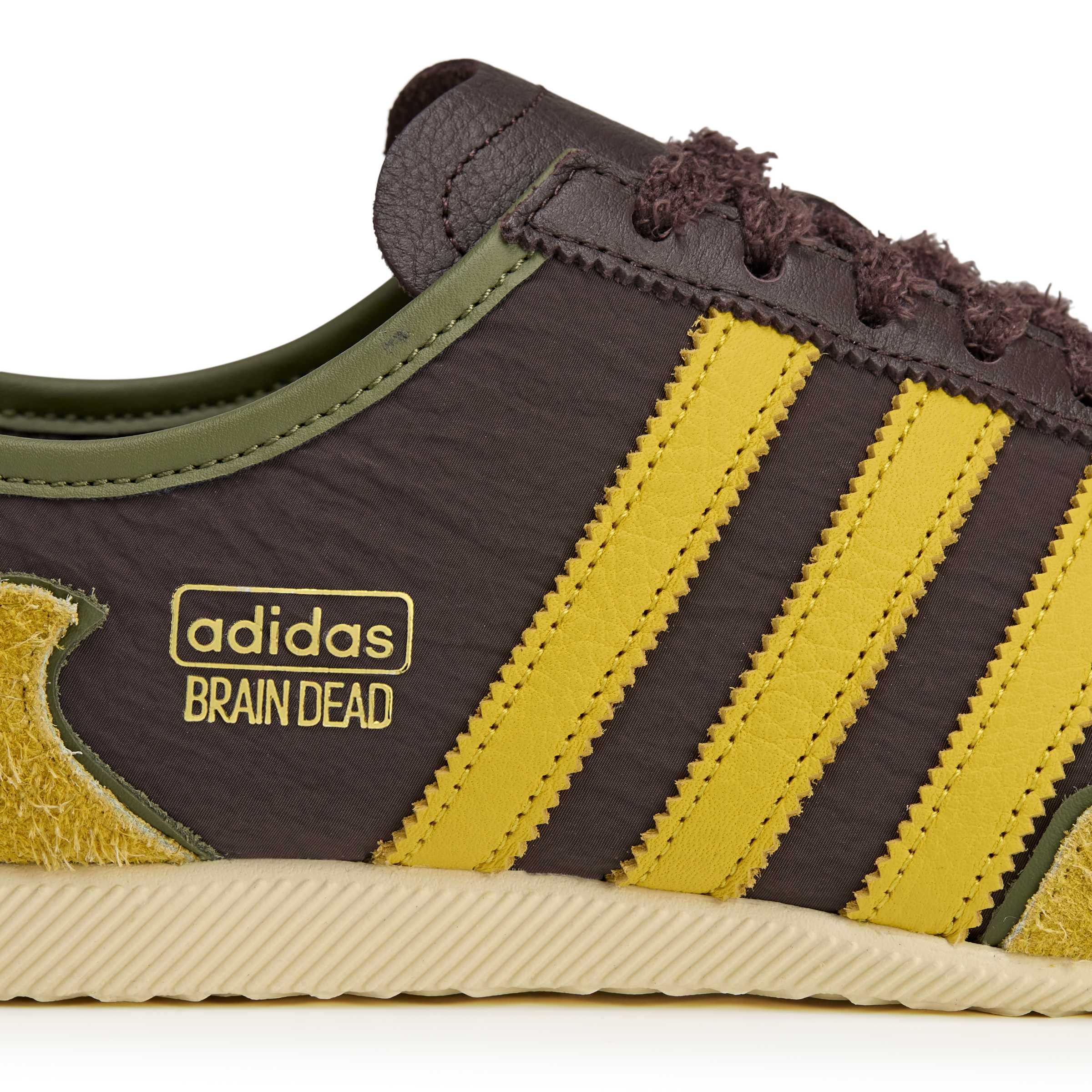 Adidas x Brain Dead Mens Japan Lo Shoes - Image 4