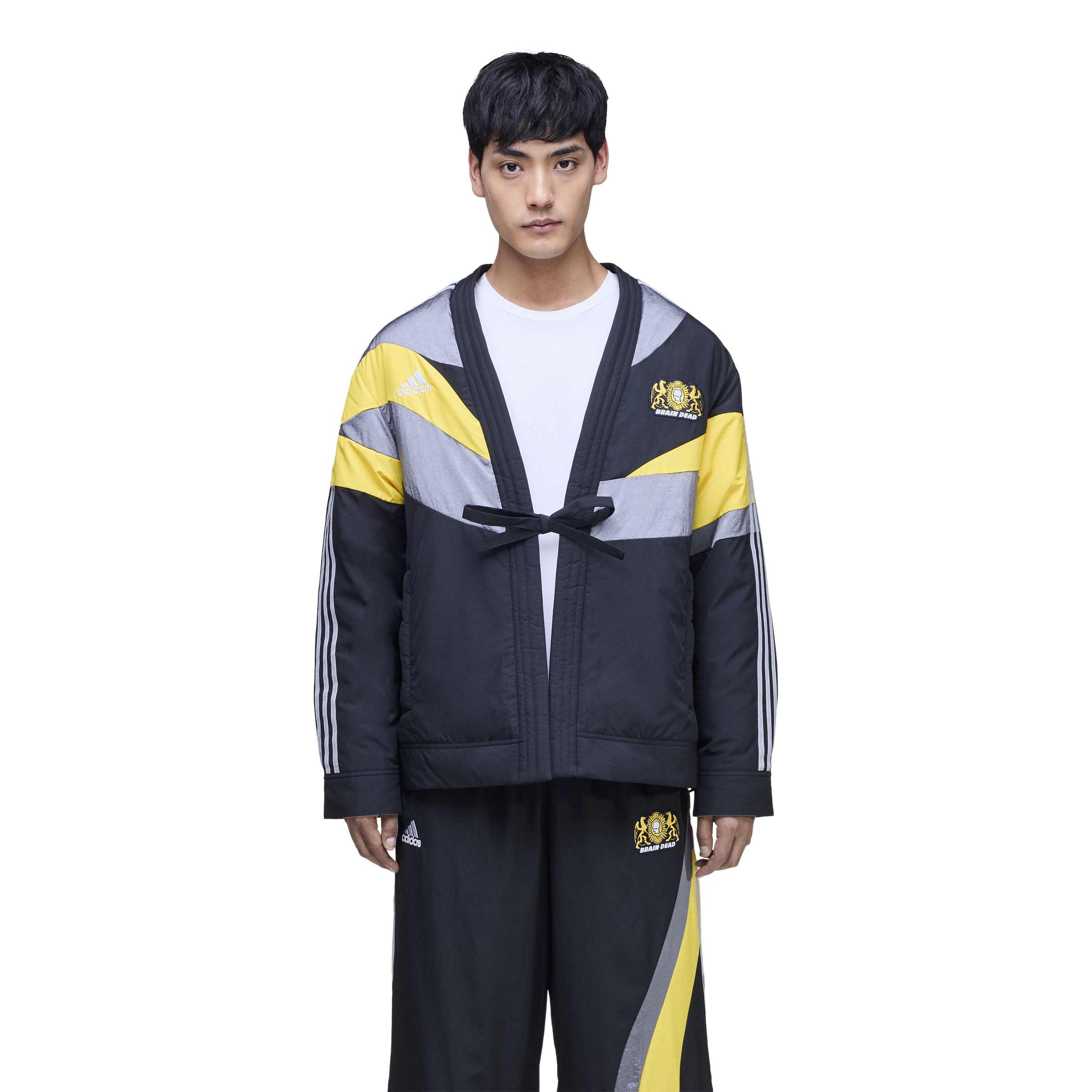 Adidas x Brain Dead Mens Noragi Track Jacket - Image 2