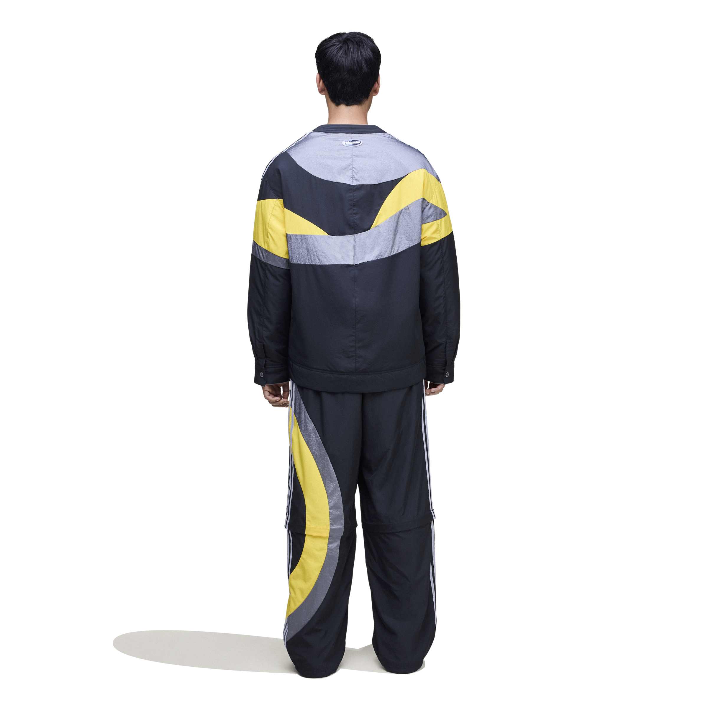 Adidas x Brain Dead Mens Noragi Track Jacket - Image 4