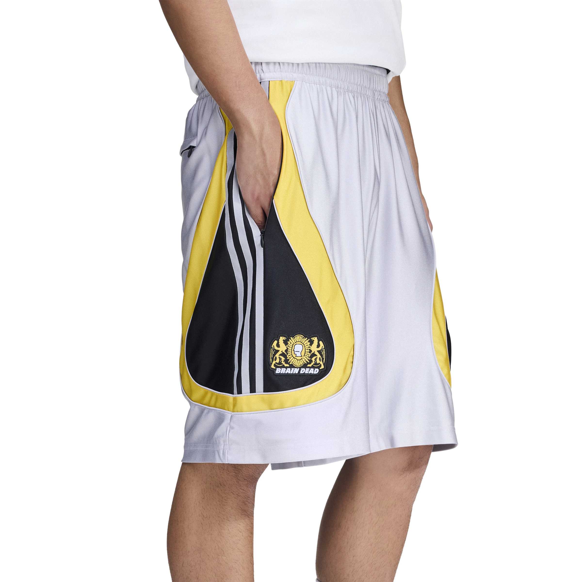 Adidas x Brain Dead Mens Shorts - Image 4