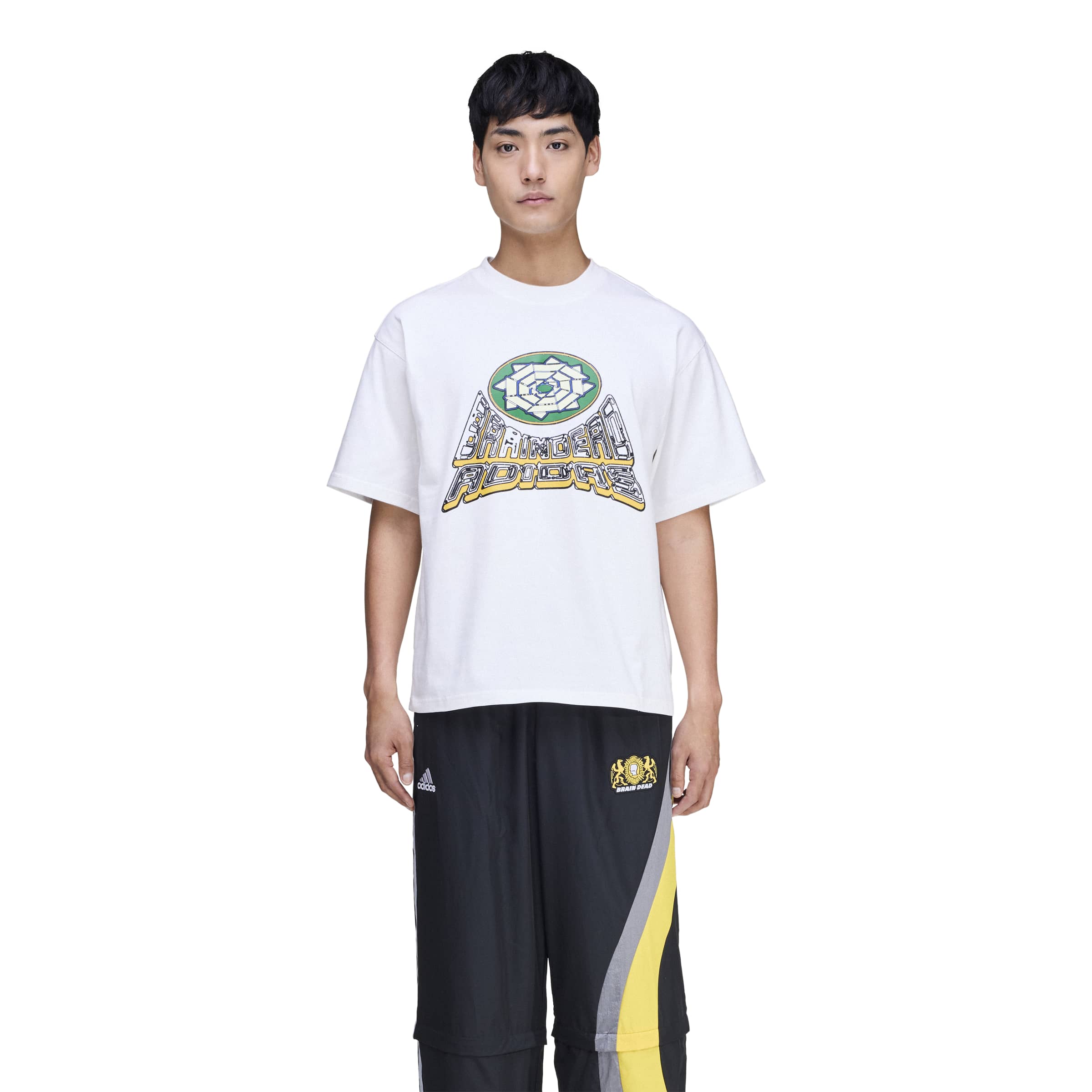 Adidas x Brain Dead Mens Tee - Image 2