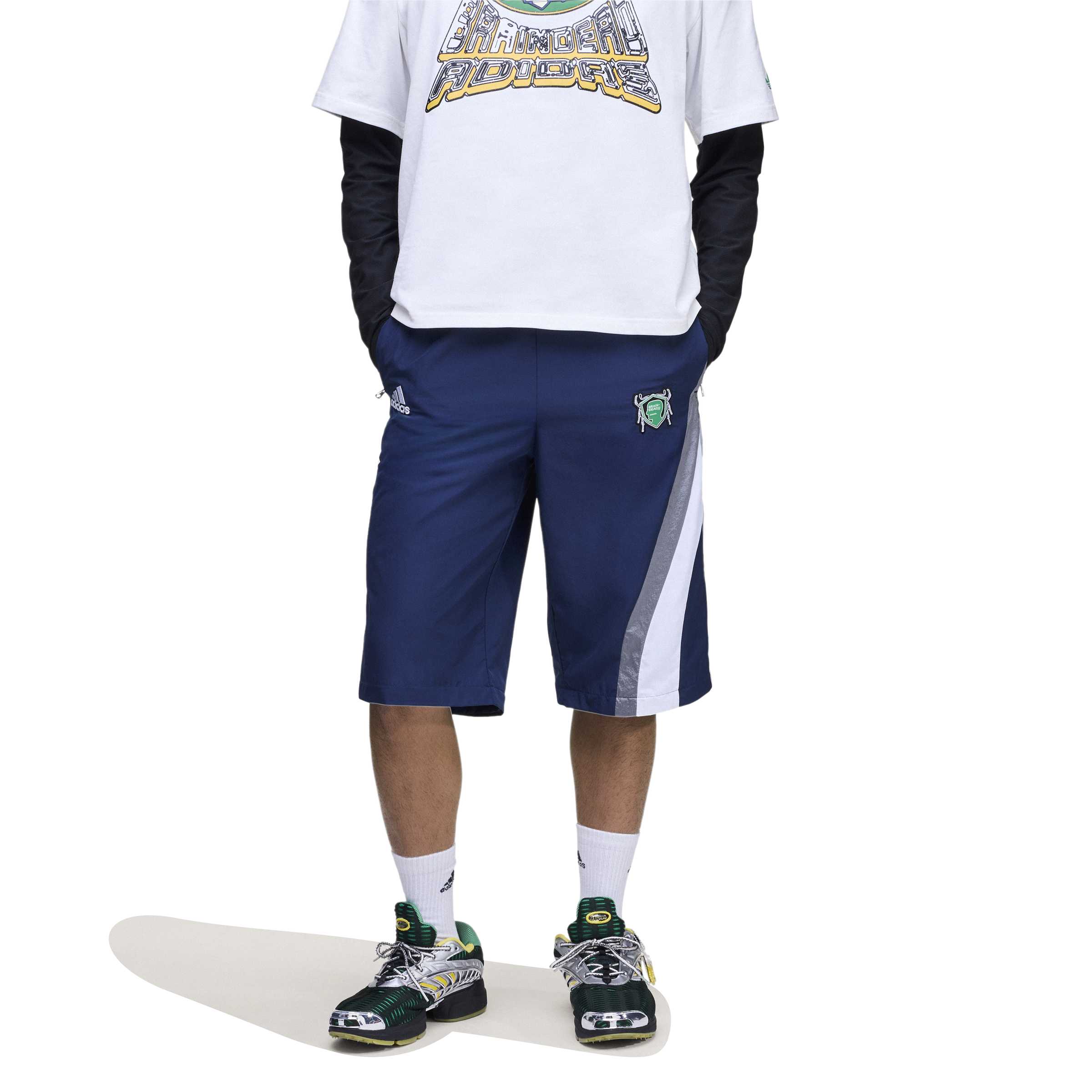 Adidas x Brain Dead Mens Track Pant - Image 3
