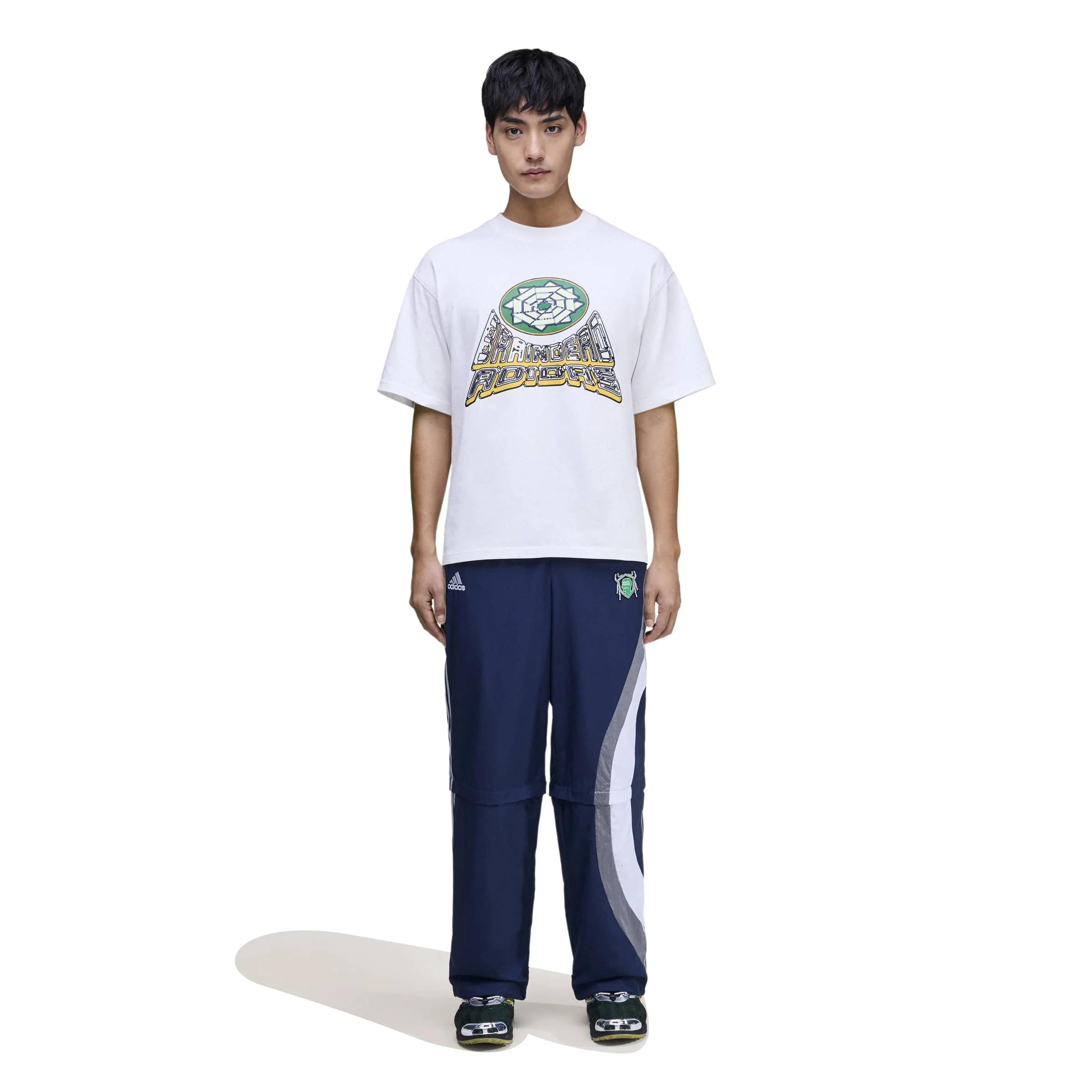 Adidas x Brain Dead Mens Track Pant - Image 6