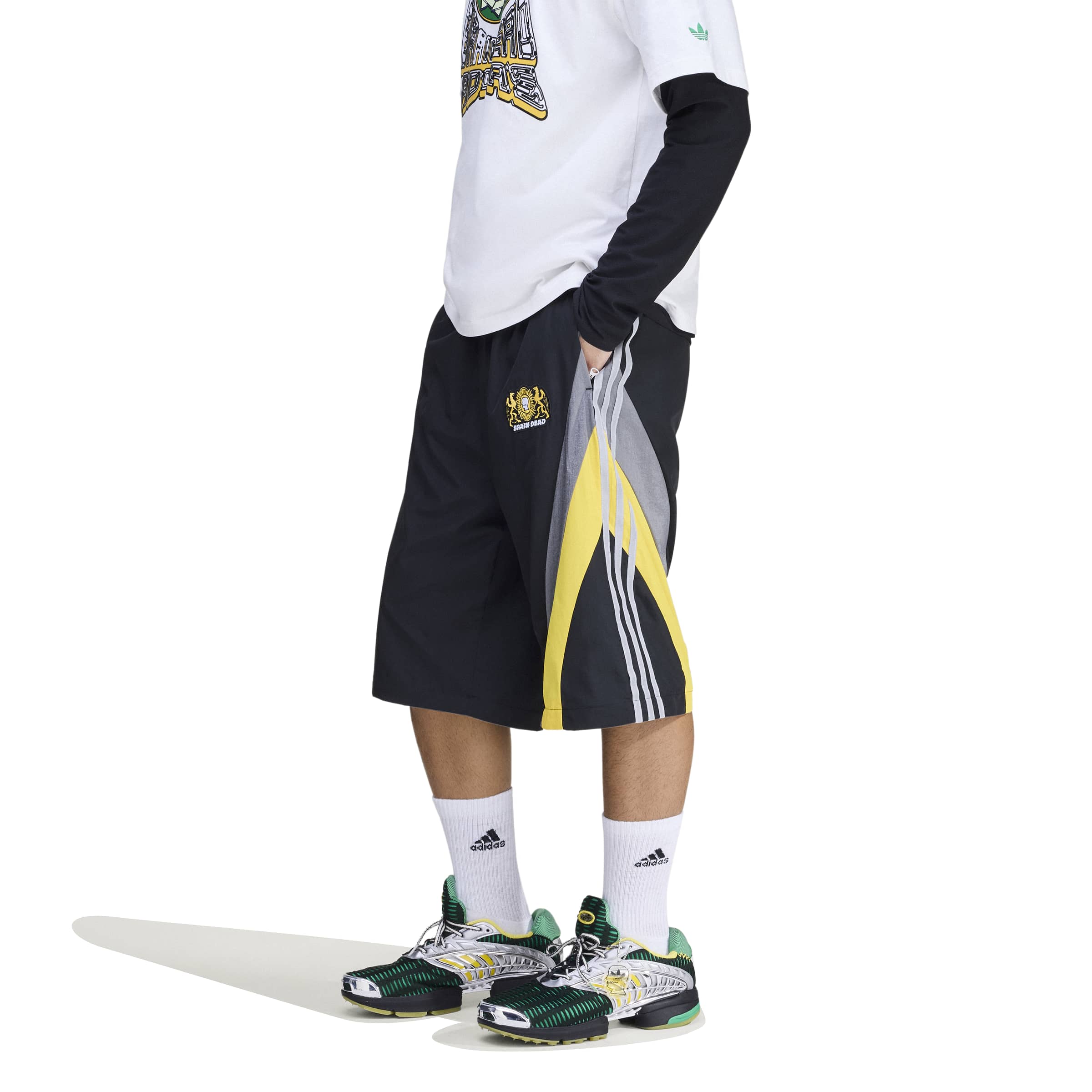 Adidas x Brain Dead Mens Track Pant - Image 3