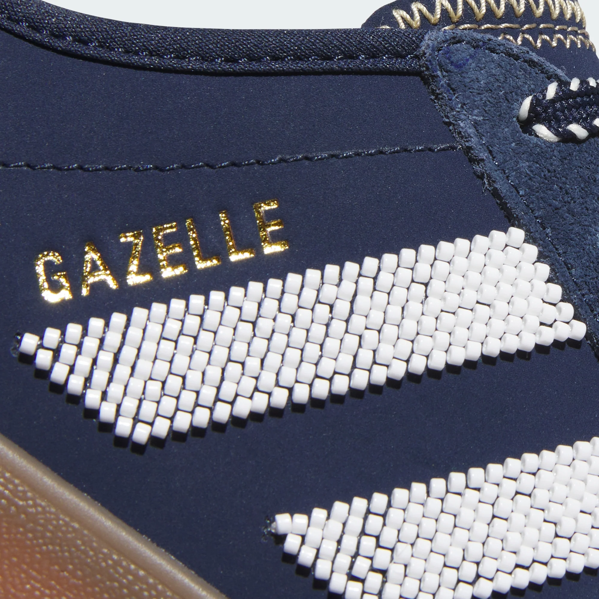 Adidas x CLOT Mens Gazelle By EC Shoes - Image 4