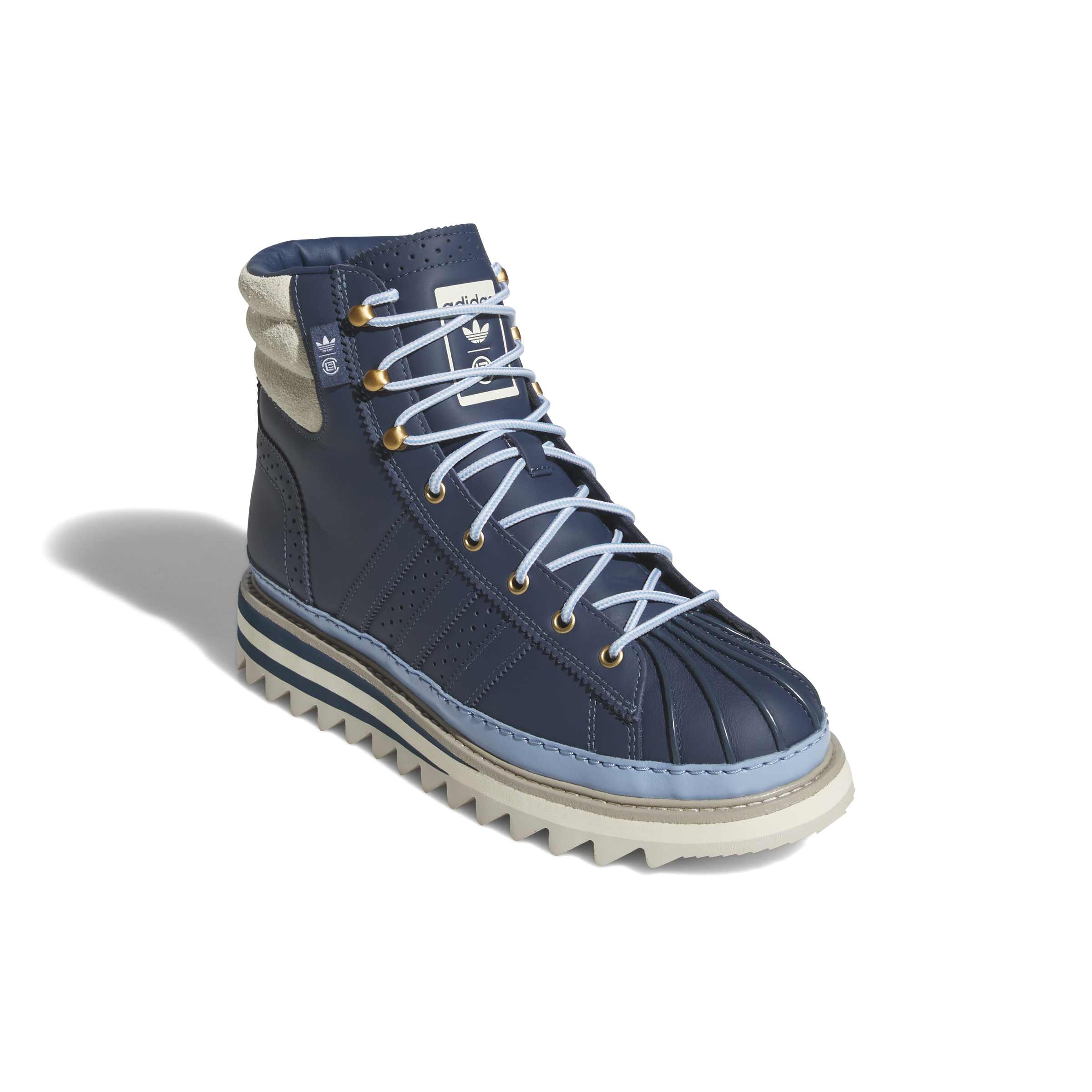 Adidas x CLOT Mens Pro Model By EC Shoes - Image 2