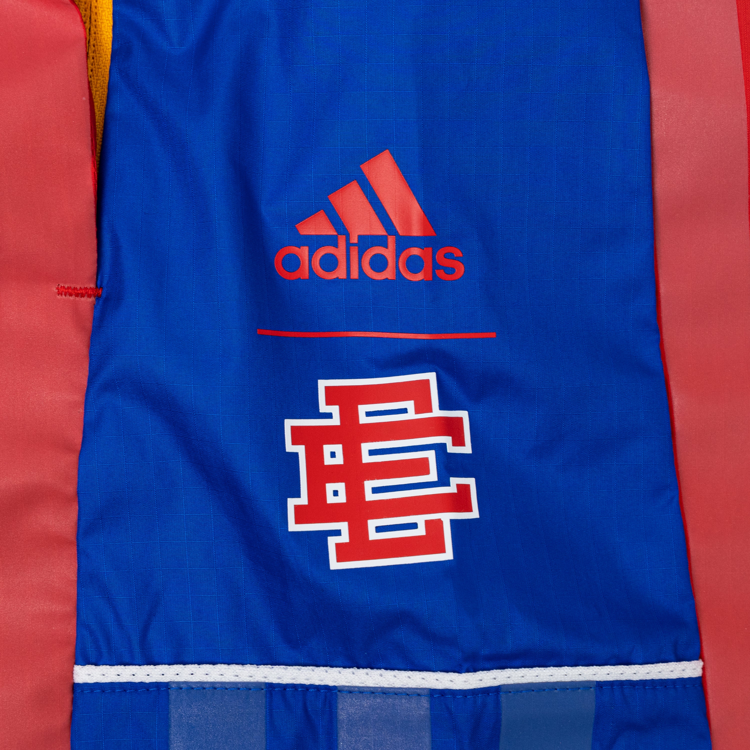Adidas Mens EE McDonalds GT Shorts 'Red' - Image 3