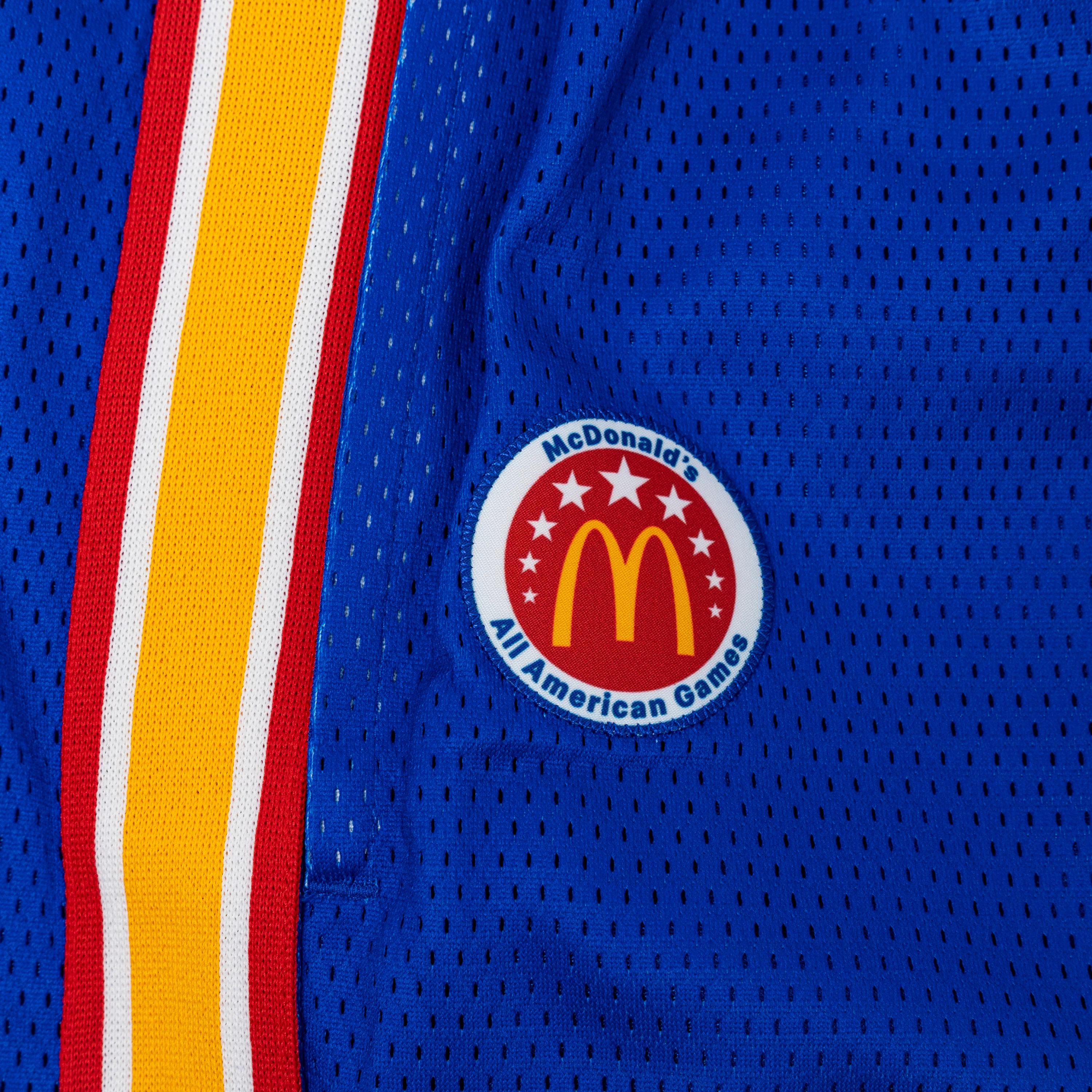 Adidas Mens EE McDonalds RR Shorts 'Bold Blue' - Image 2
