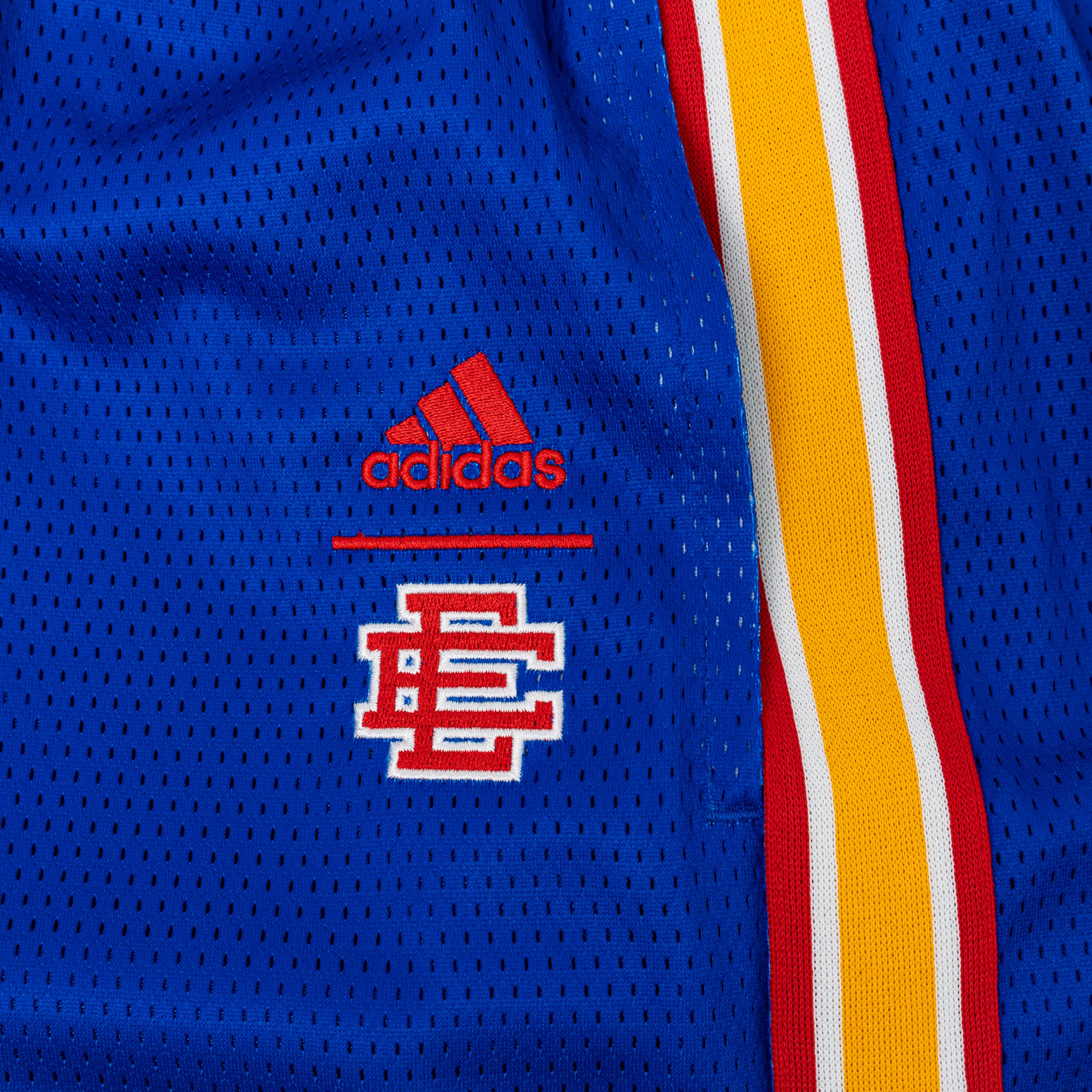 Adidas Mens EE McDonalds RR Shorts 'Bold Blue' - Image 3