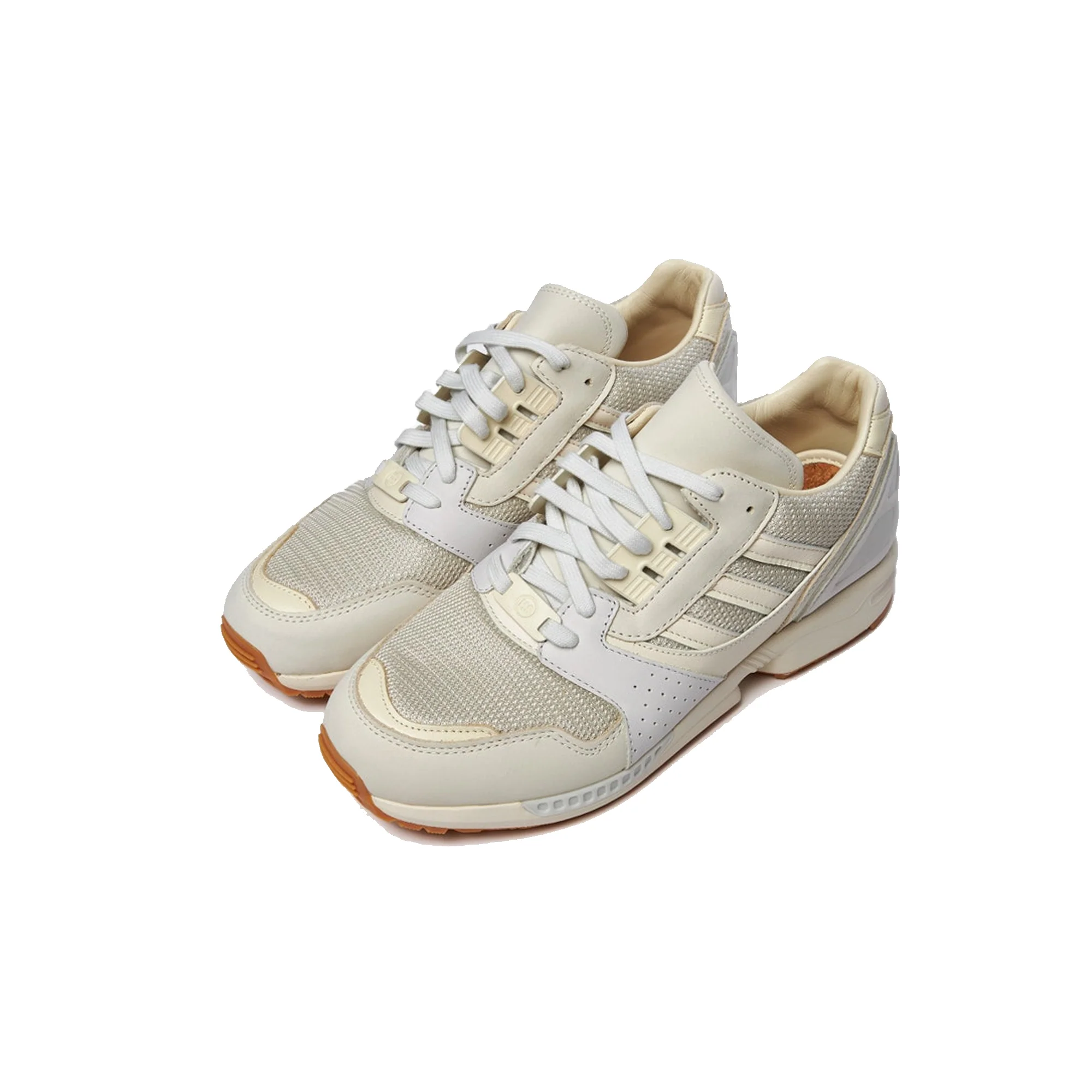 Adidas Mens ZX 8000 Q Shoes 'Core White' - Image 2