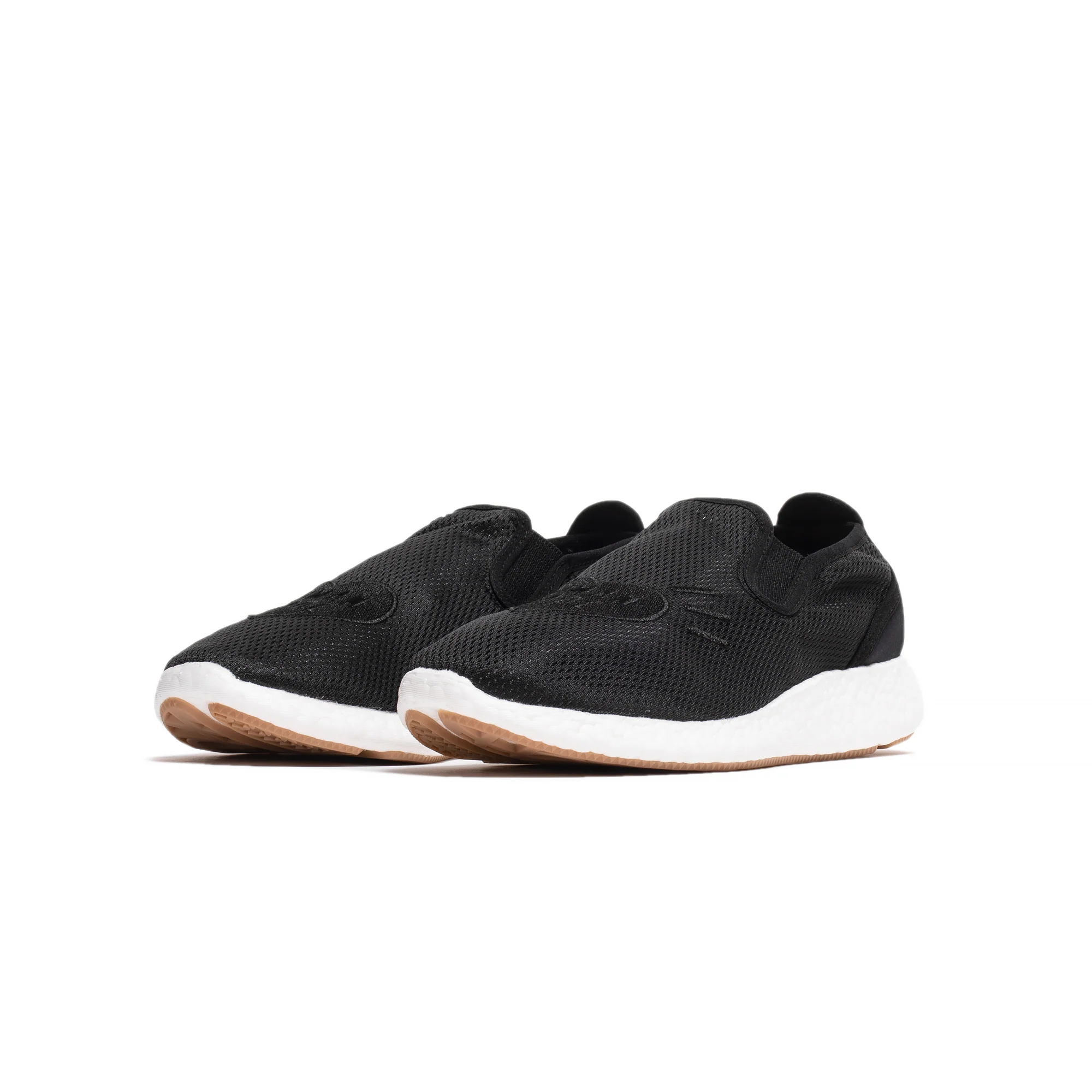 Adidas Mens Slipon Pure HM 'Core Black' - Image 2