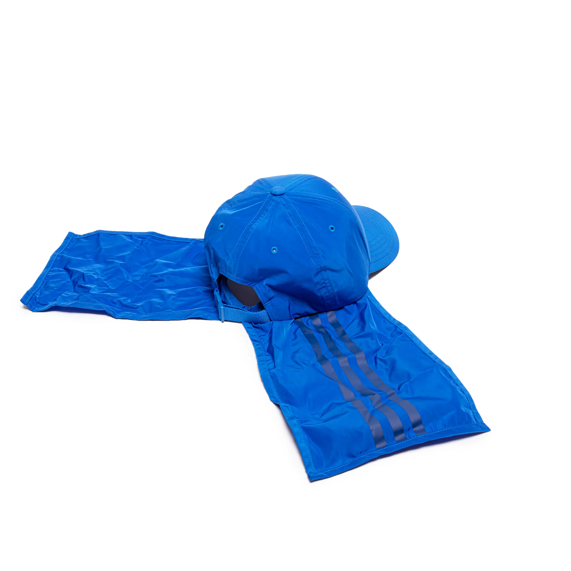 Adidas X Ivy Park Womens BAS FL CAP Glow Blue - Image 2