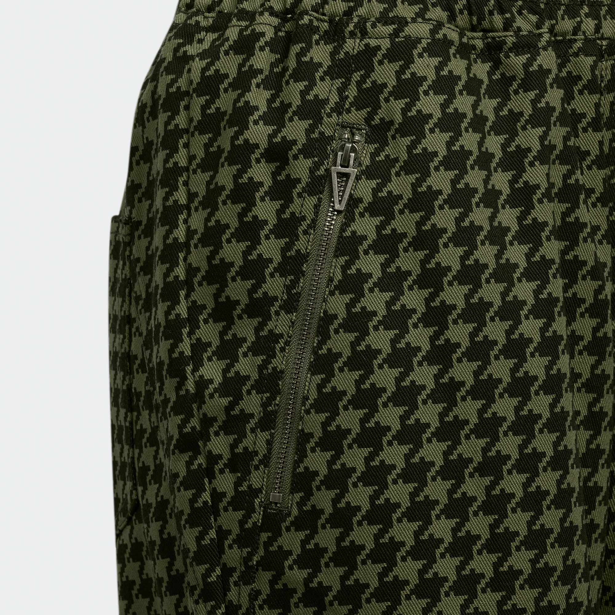 Adidas x Ivy Park Cotton Twill Track Pant 'Wild Pine/Blk' - Image 4