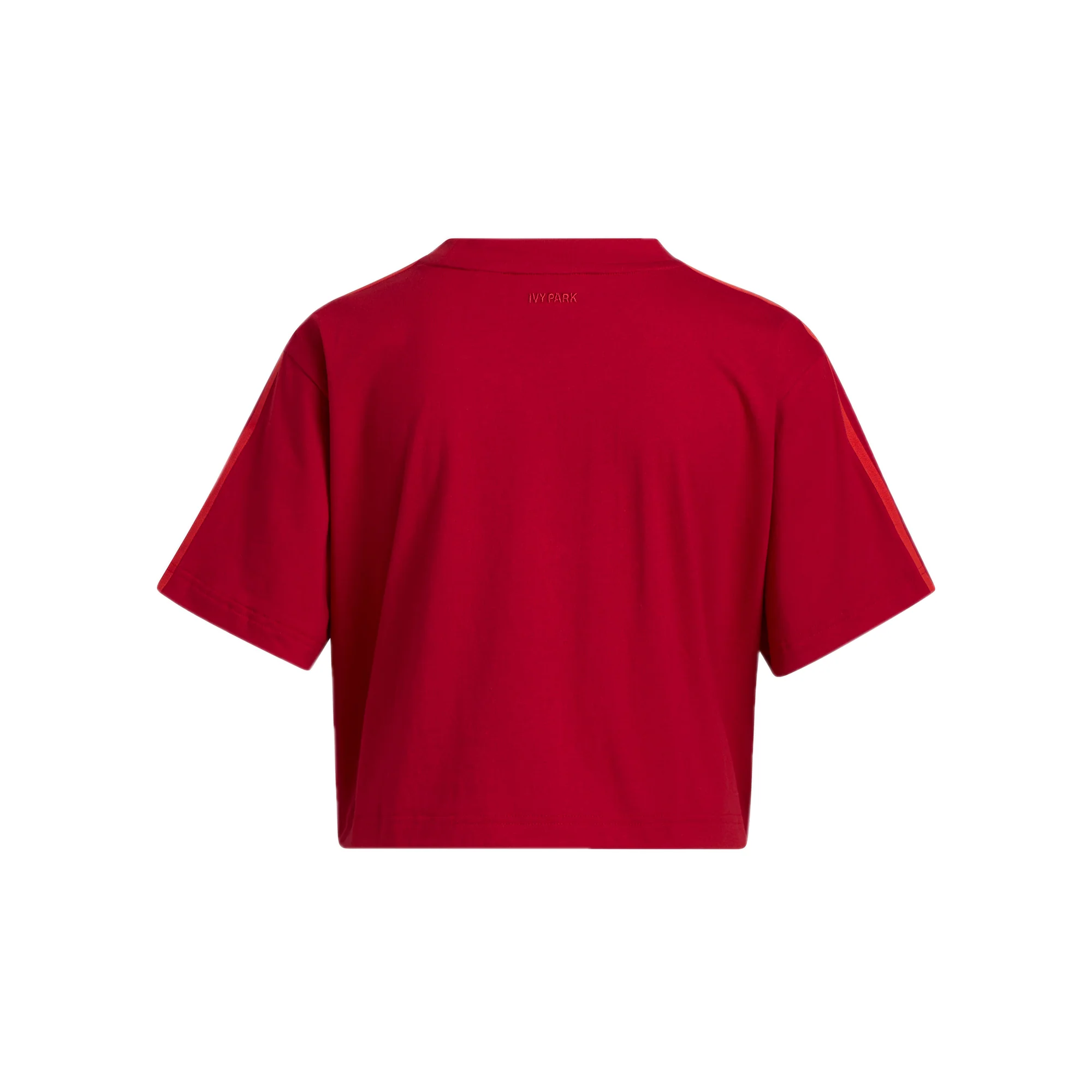 Adidas x Ivy Park Womens Crop Tee 'Power Red' - Image 2