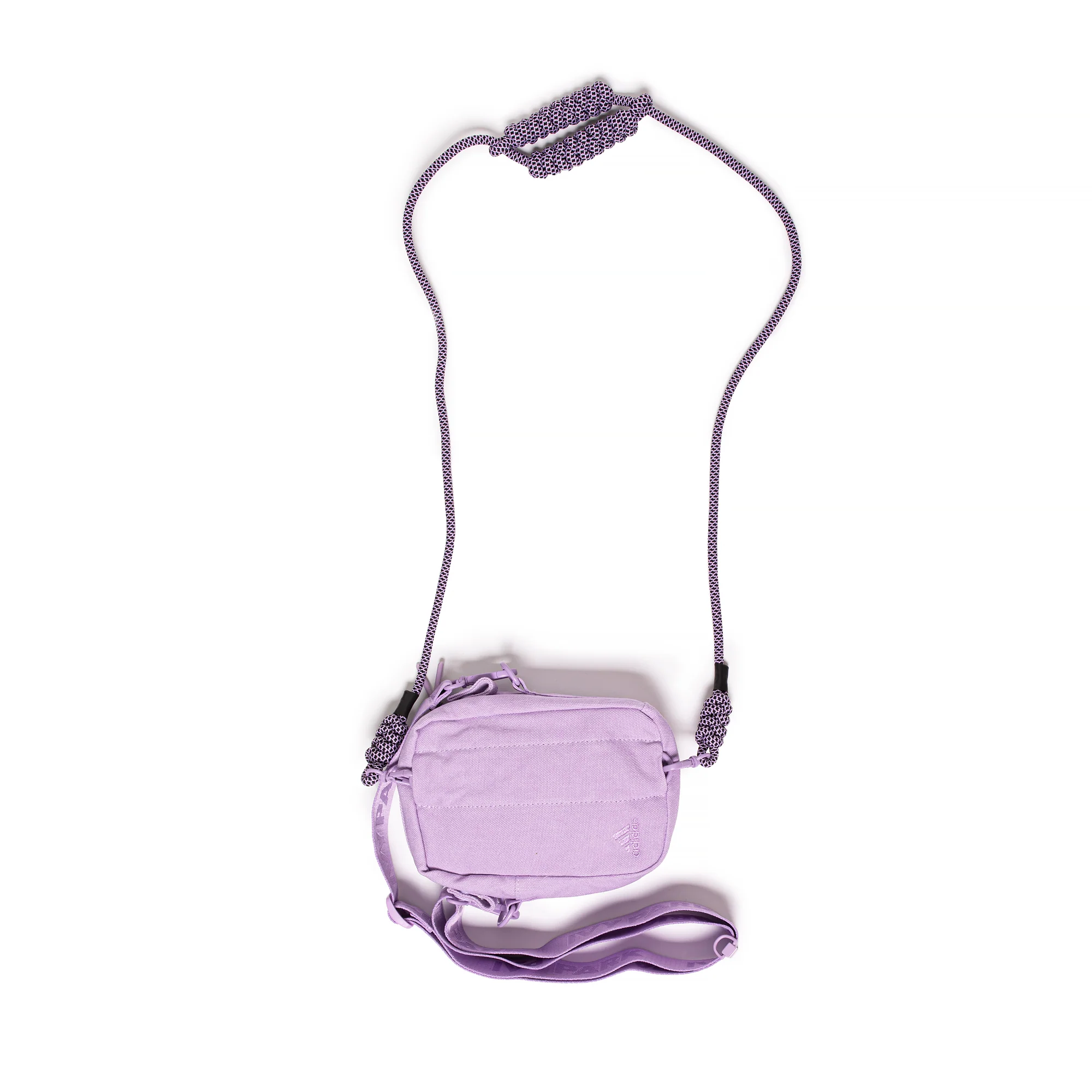 Adidas X Ivy Park Womens Crossbody Bag PurGlo - Image 2