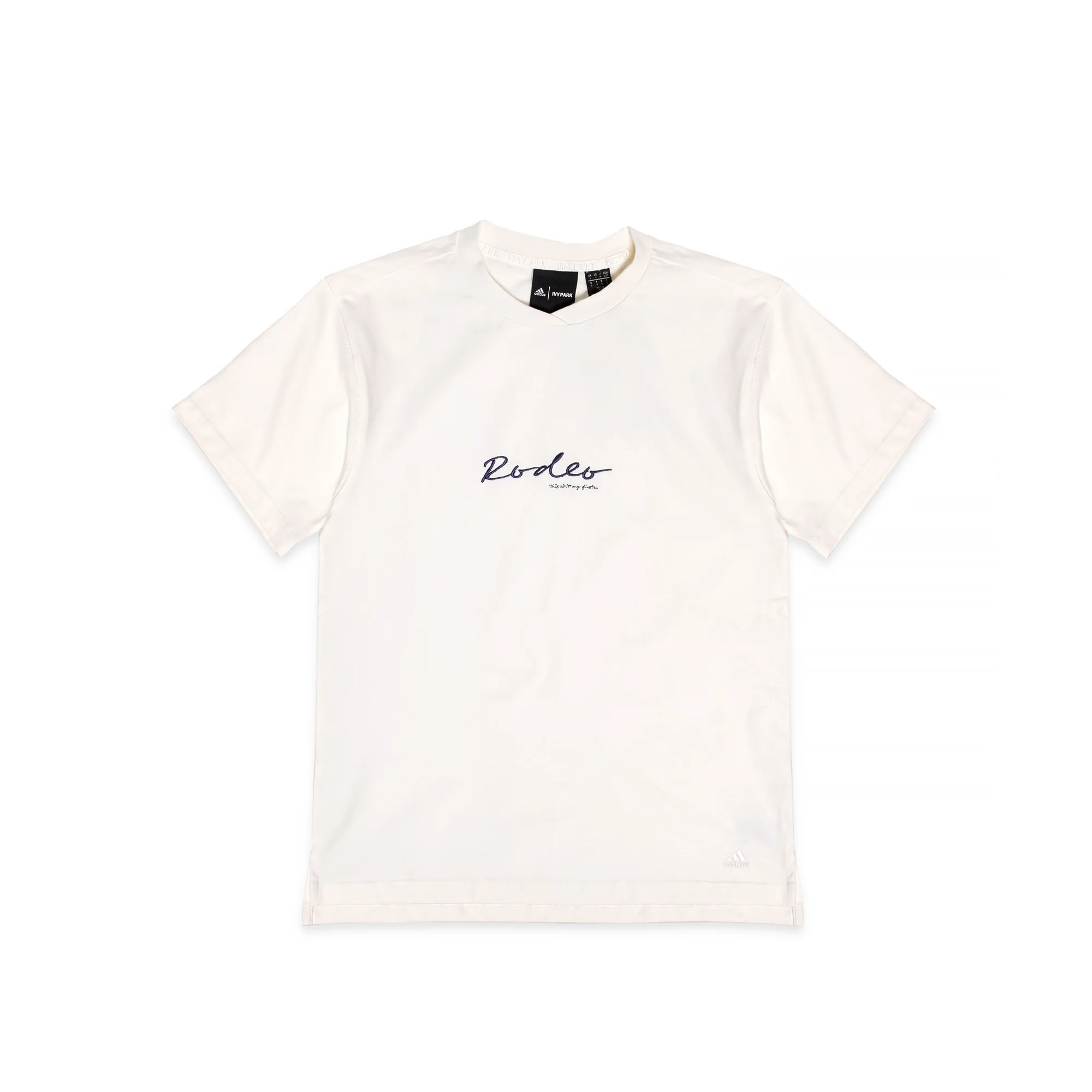 Adidas X Ivy Park Womens Graphic Tee White