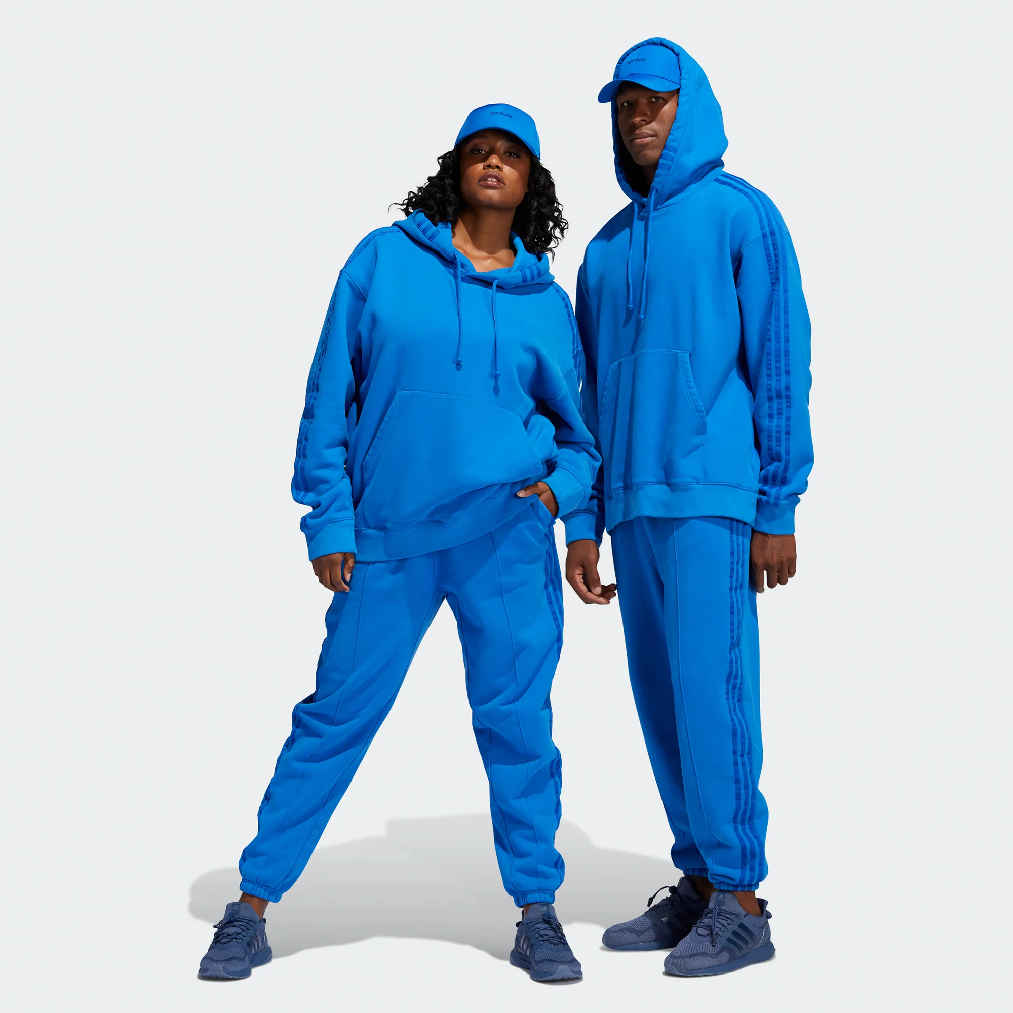 Adidas X Ivy Park Hoodie GLOBLU - Image 2