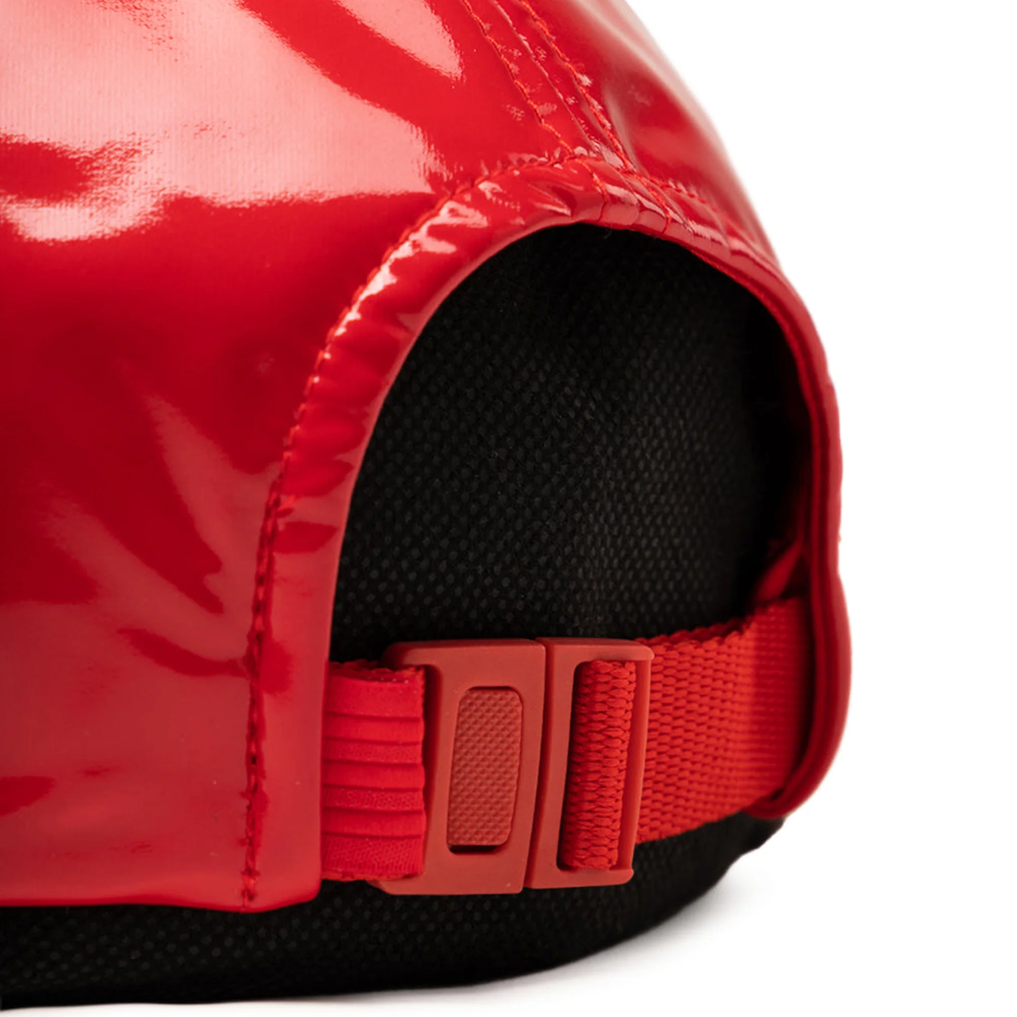 Adidas x Ivy Park Latex Baseball Cap 'Red' - Image 2