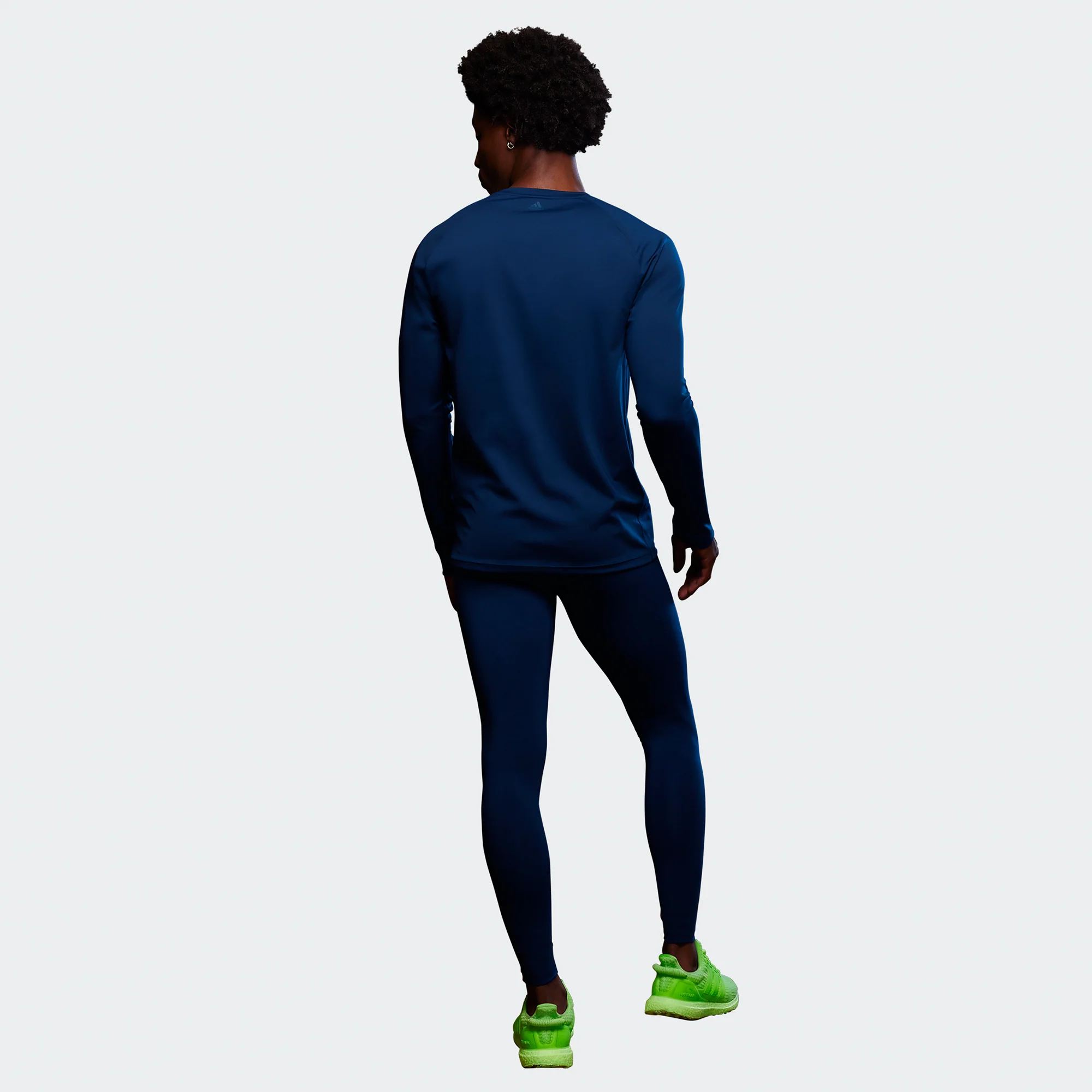 Adidas x Ivy Park Mens Tight 'Dark Blue' - Image 3