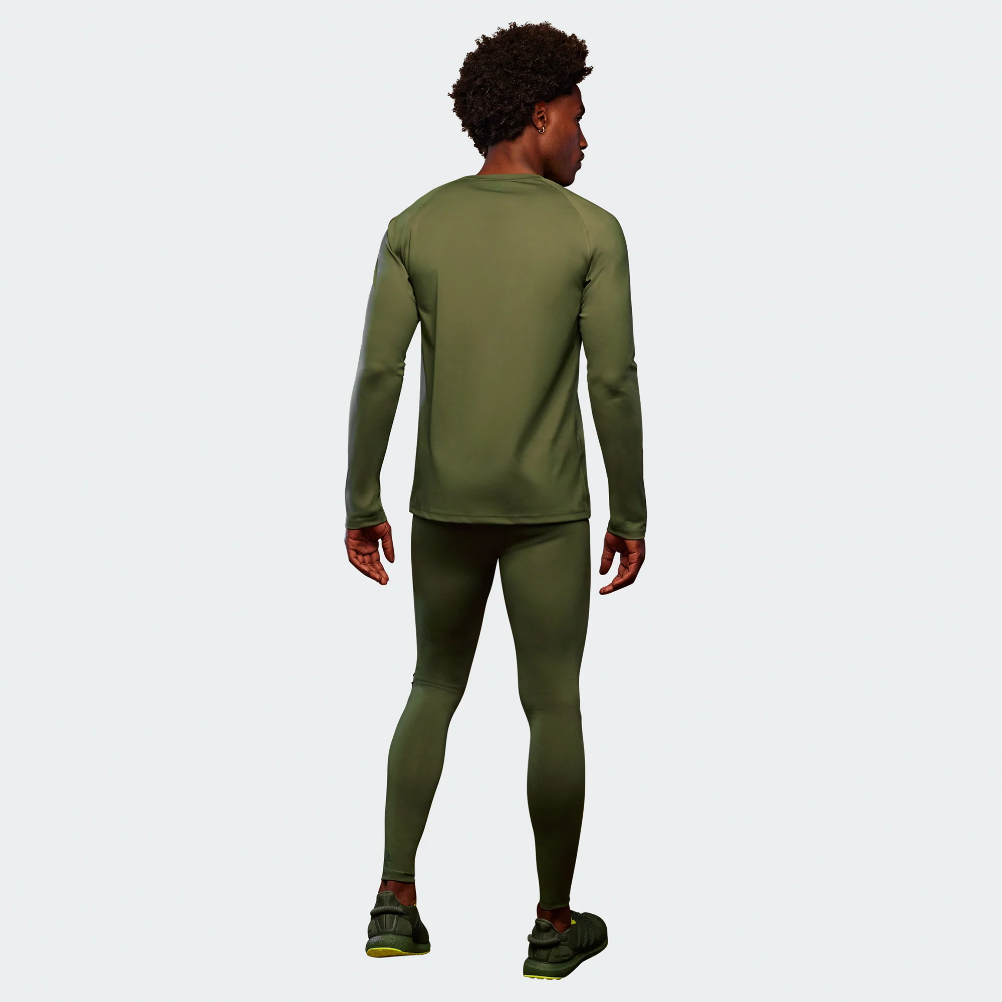Adidas x Ivy Park Mens Tight 'Wild Pine / Black' - Image 7