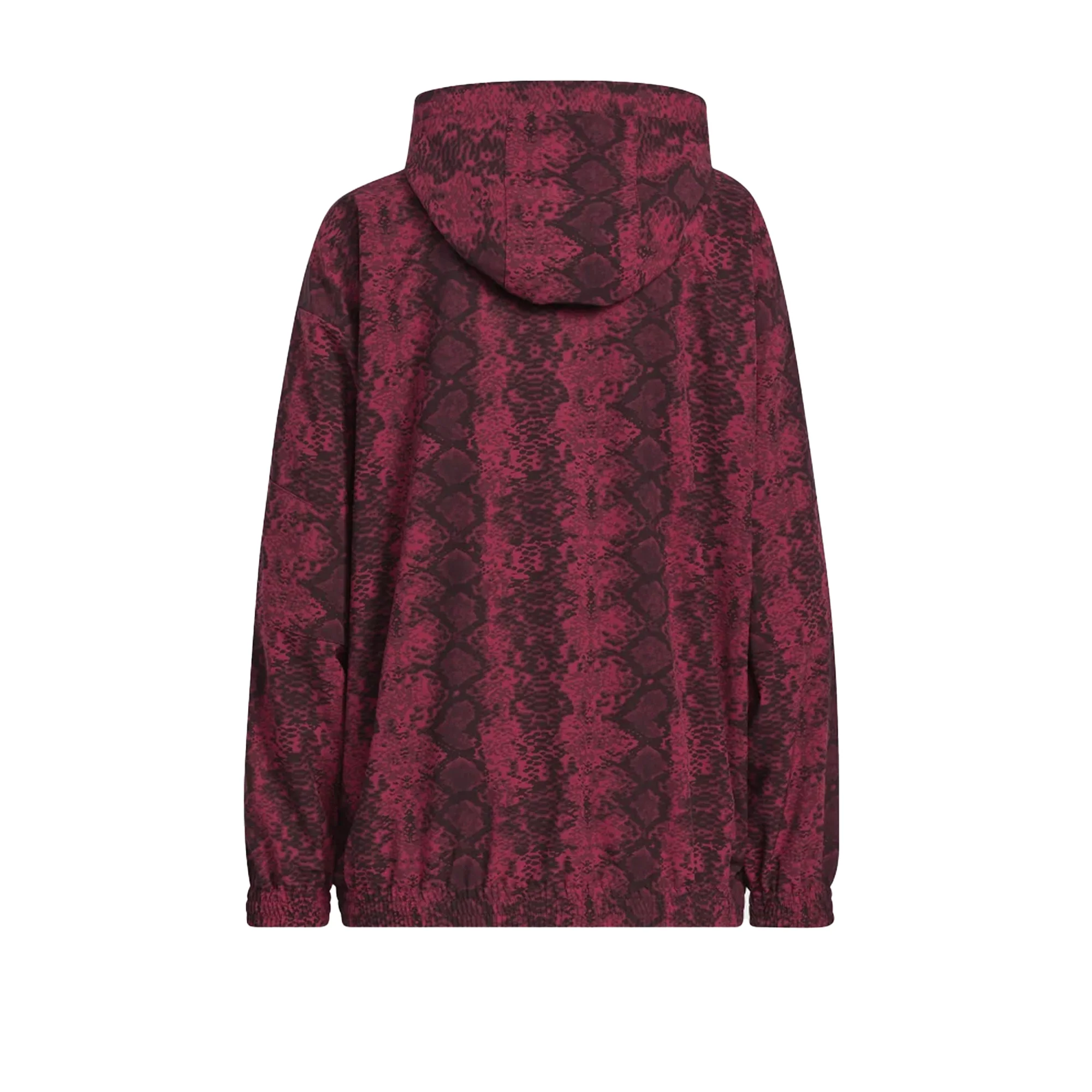 Adidas x Ivy Park Windbreaker Jacket 'Cherry Wood/Black' - Image 2