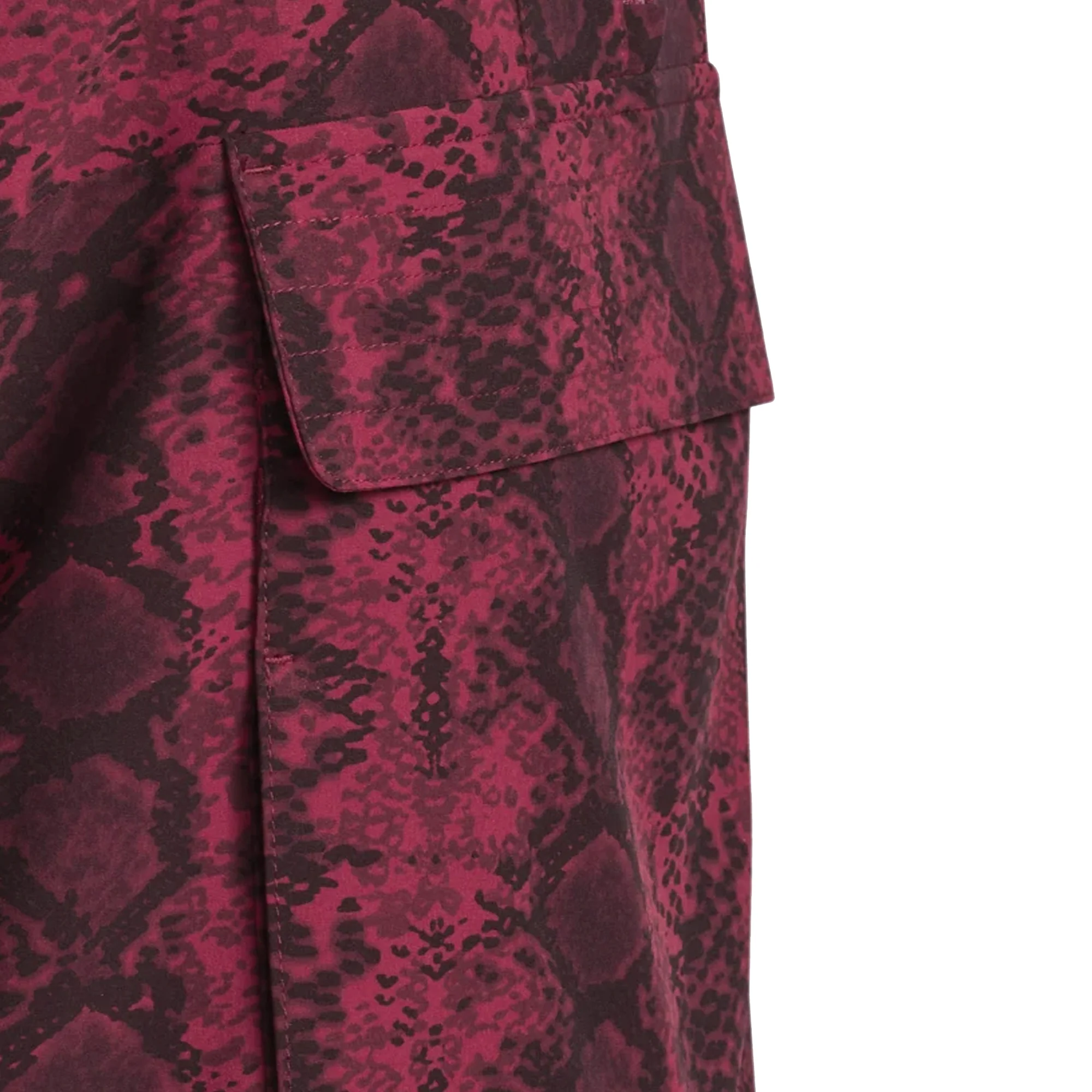Adidas x Ivy Park Windbreaker Jacket 'Cherry Wood/Black' - Image 3
