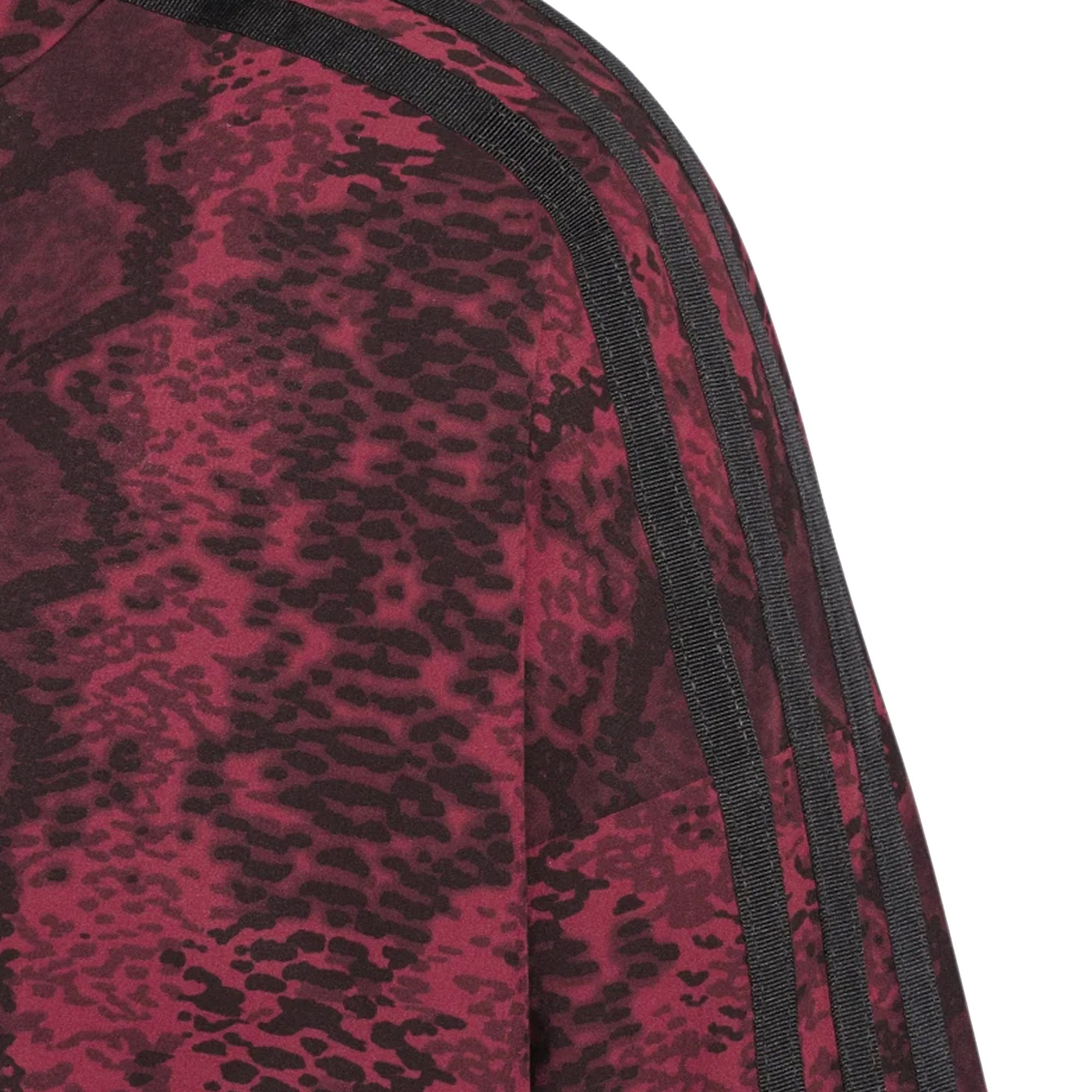 Adidas x Ivy Park Windbreaker Jacket 'Cherry Wood/Black' - Image 4